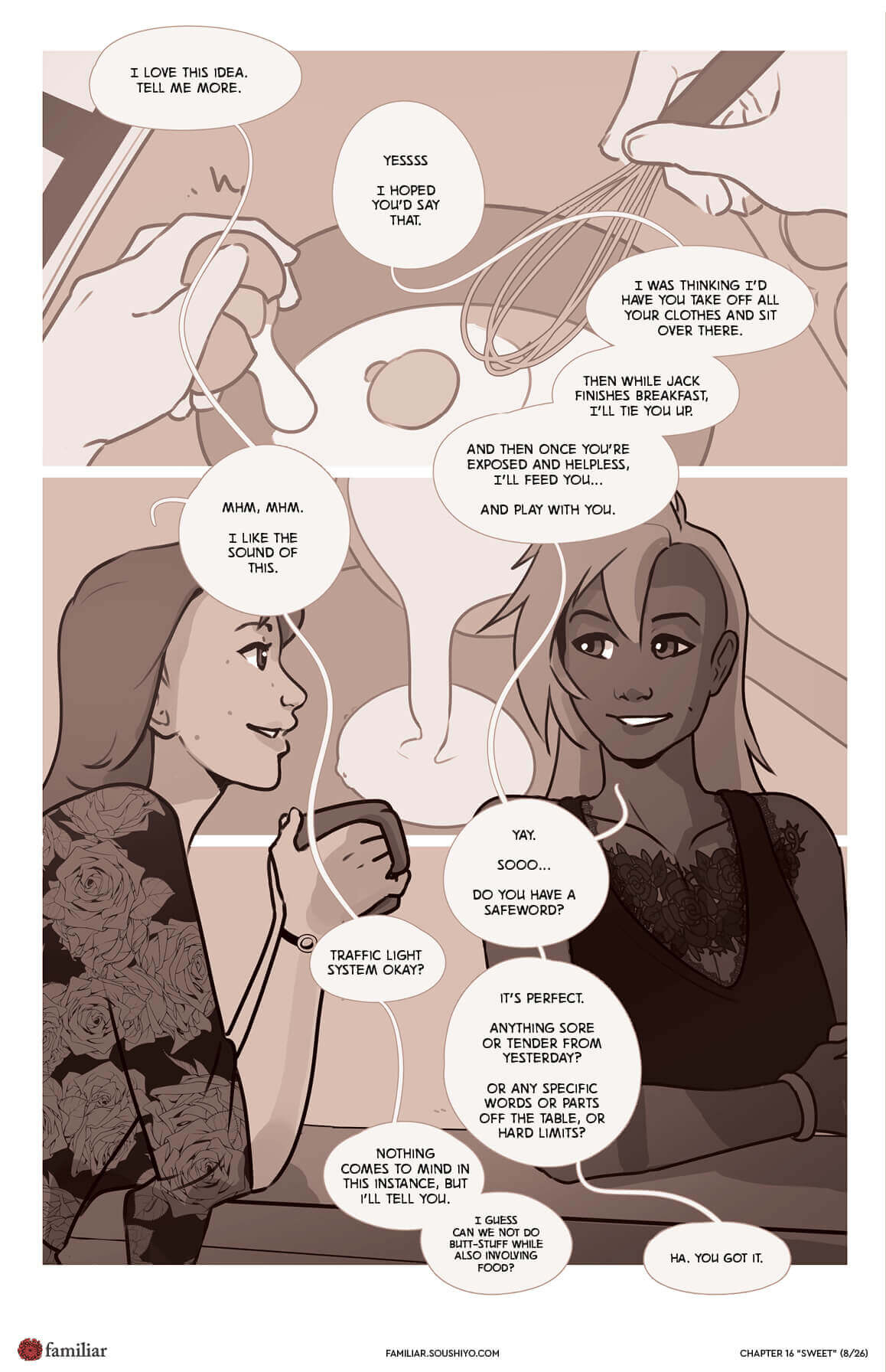 Familiar [Soushiyo] Chapter 16 - Sweet - Page 9