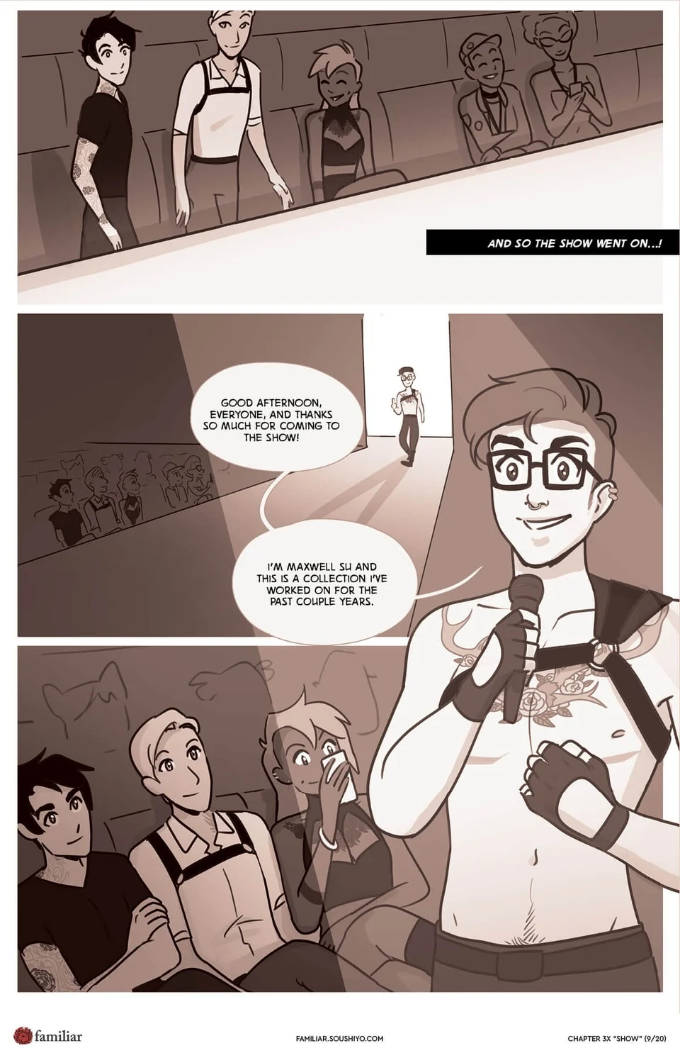 Familiar [Soushiyo] Chapter 17.5 - Show - Page 10