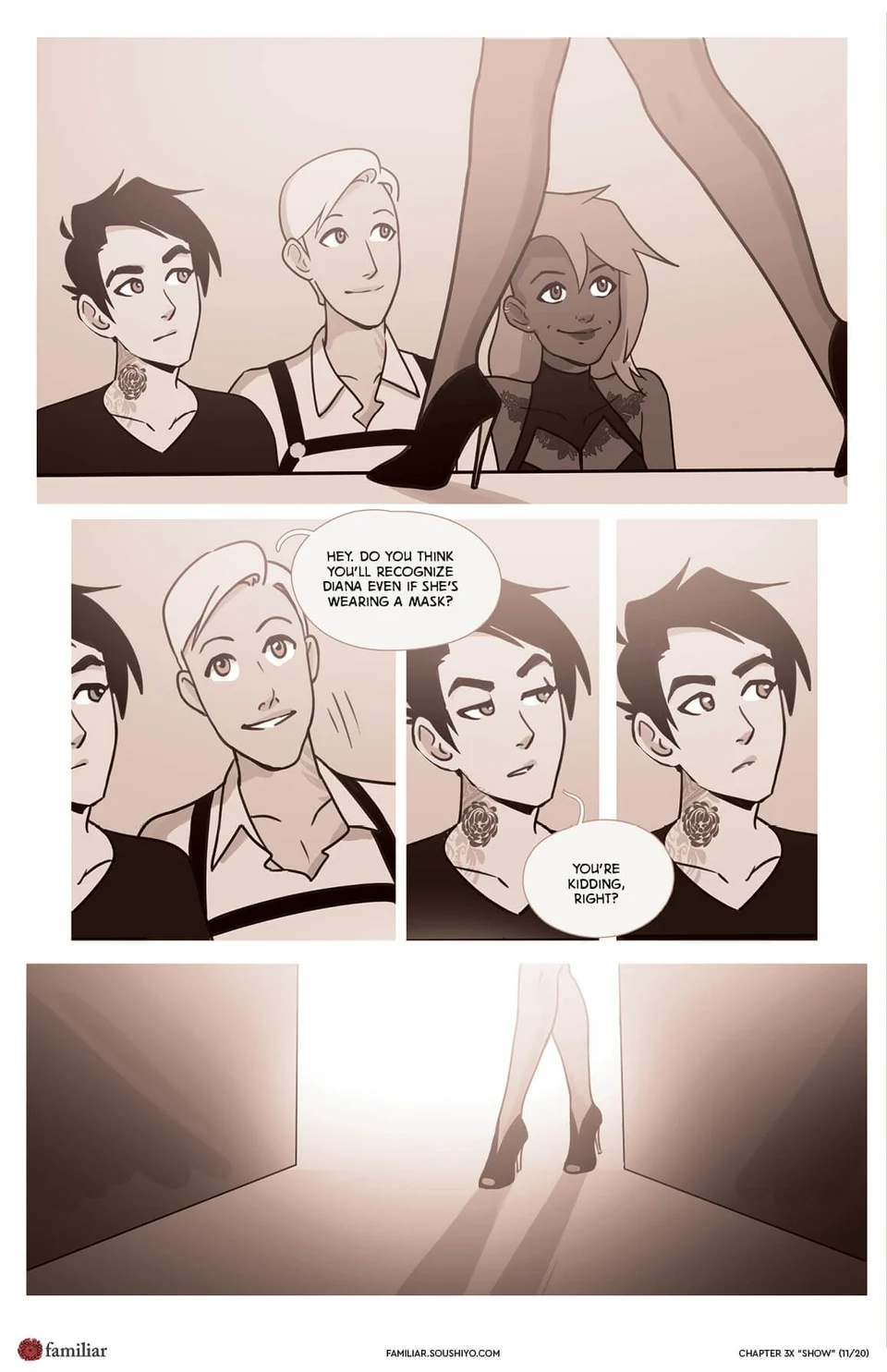 Familiar [Soushiyo] Chapter 17.5 - Show - Page 12