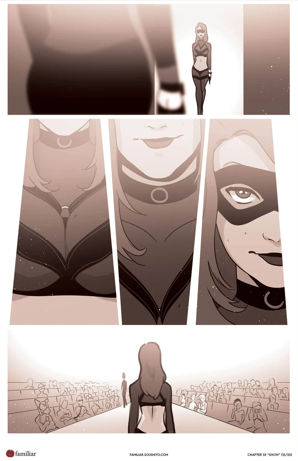 Familiar [Soushiyo] Chapter 17.5 - Show - Page 13