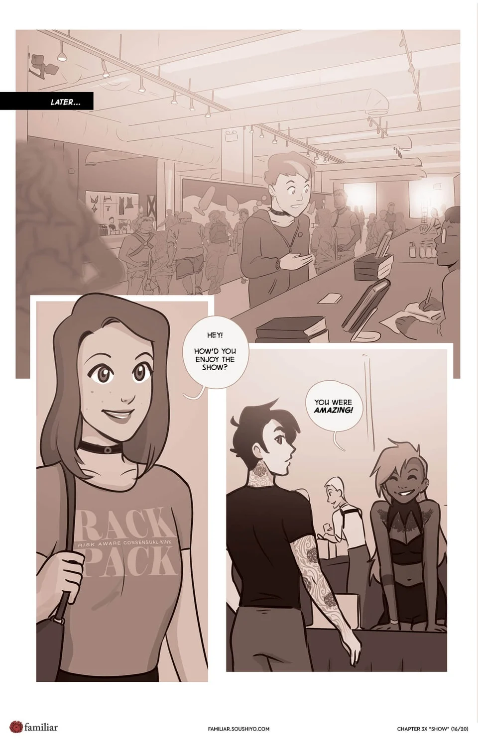 Familiar [Soushiyo] Chapter 17.5 - Show - Page 17