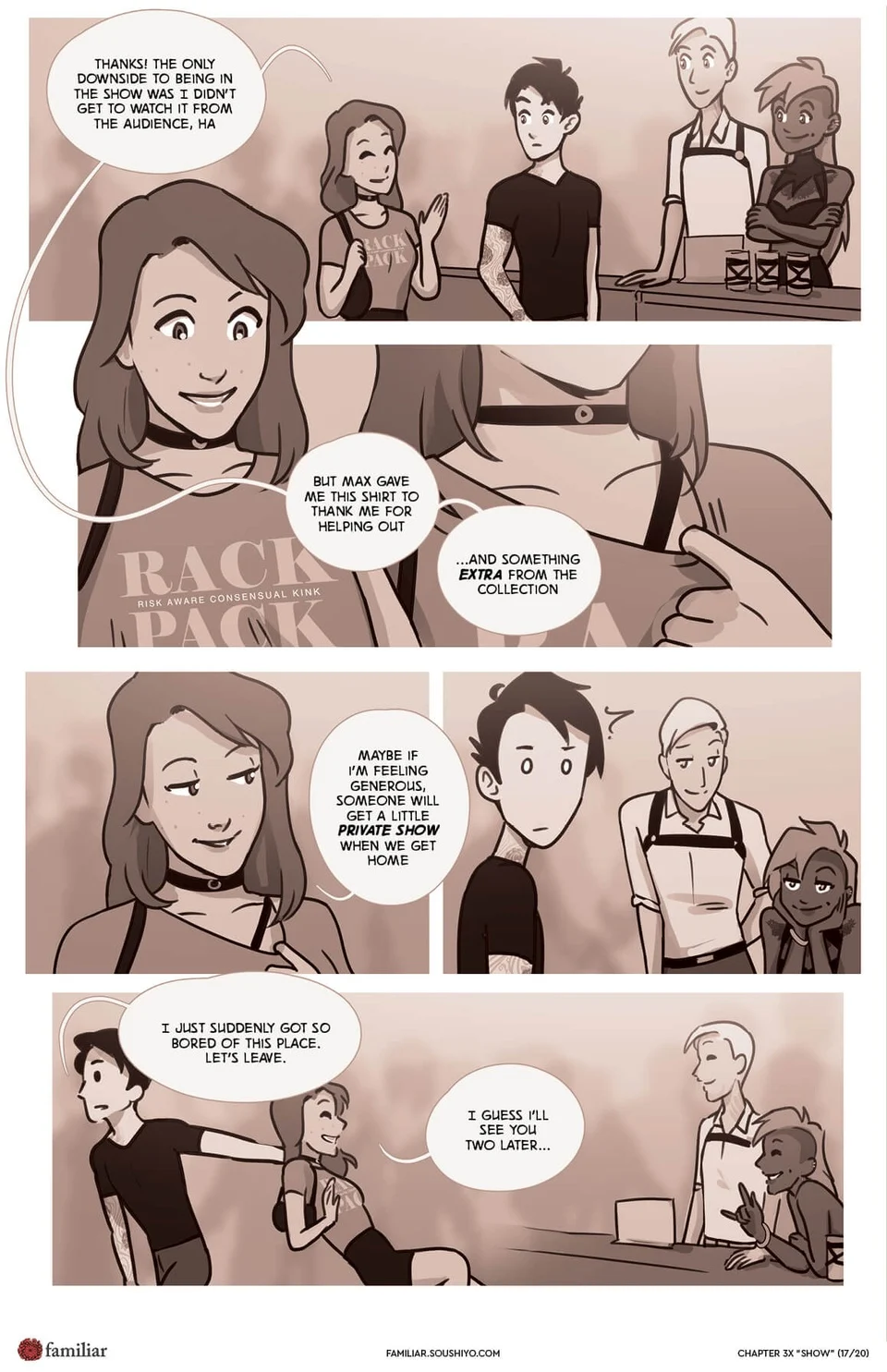 Familiar [Soushiyo] Chapter 17.5 - Show - Page 18