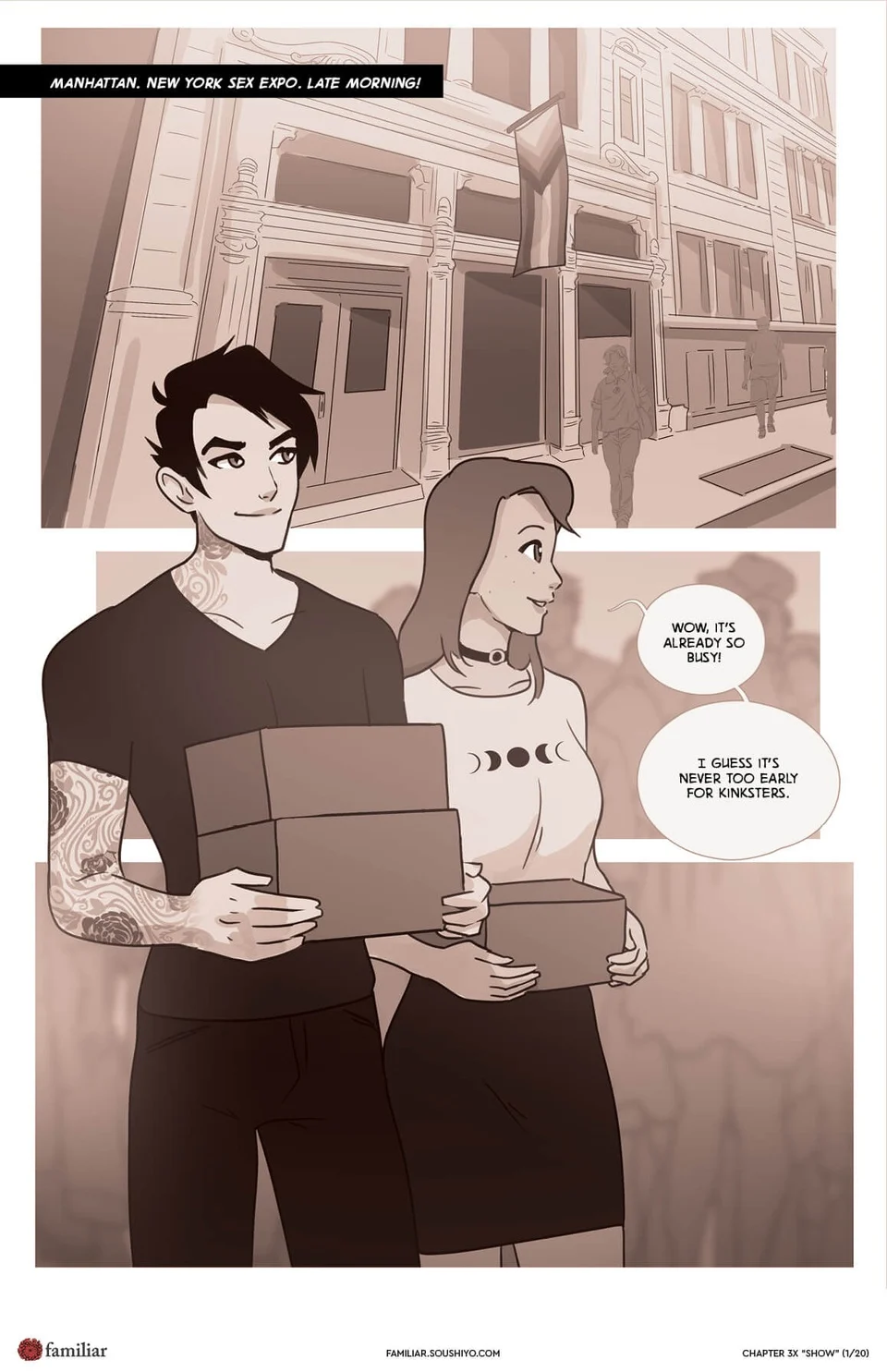 Familiar [Soushiyo] Chapter 17.5 - Show - Page 2