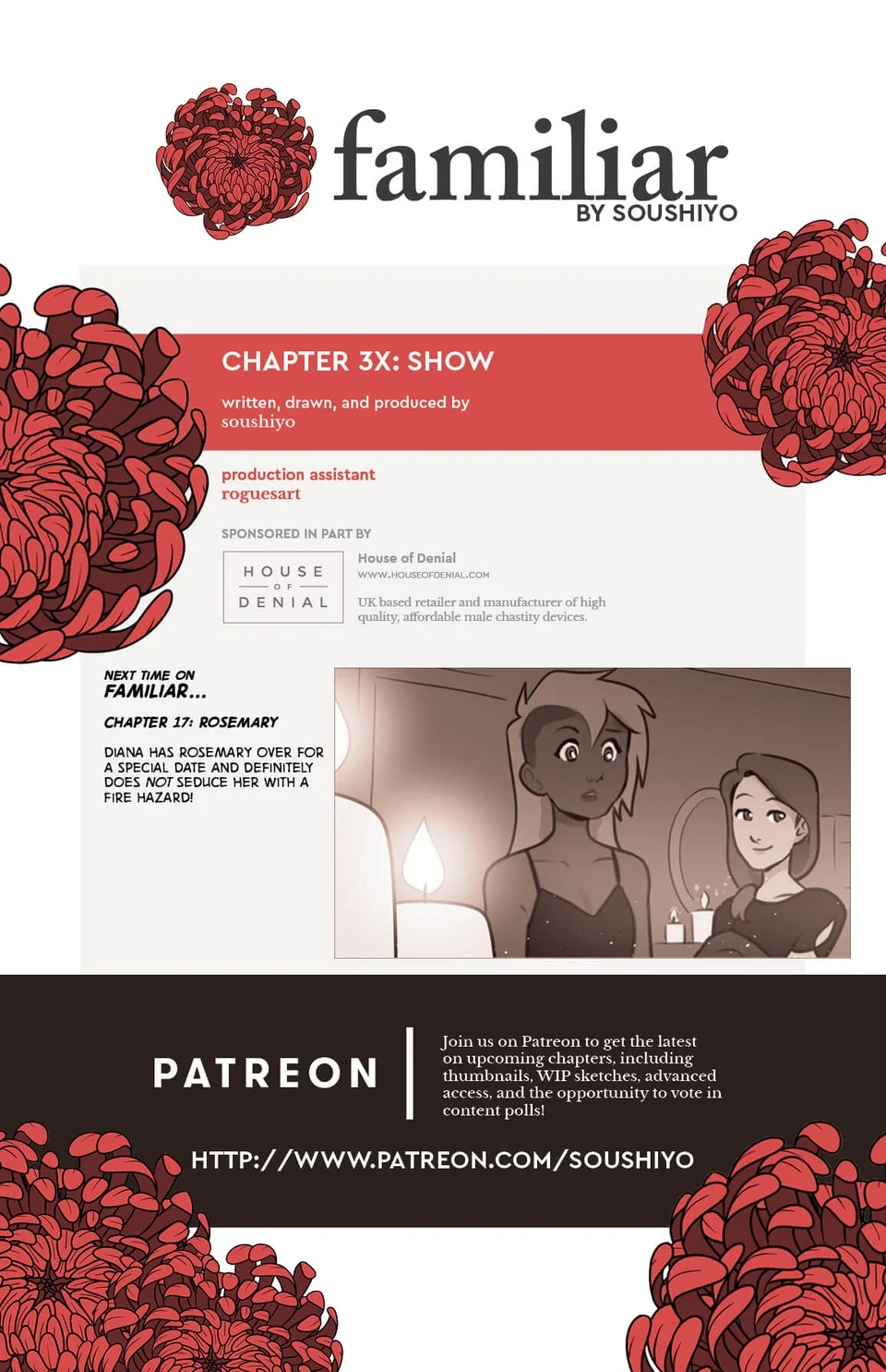 Familiar [Soushiyo] Chapter 17.5 - Show - Page 21