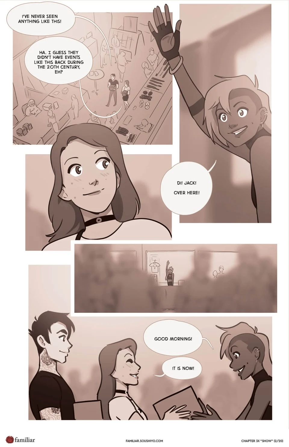 Familiar [Soushiyo] Chapter 17.5 - Show - Page 3