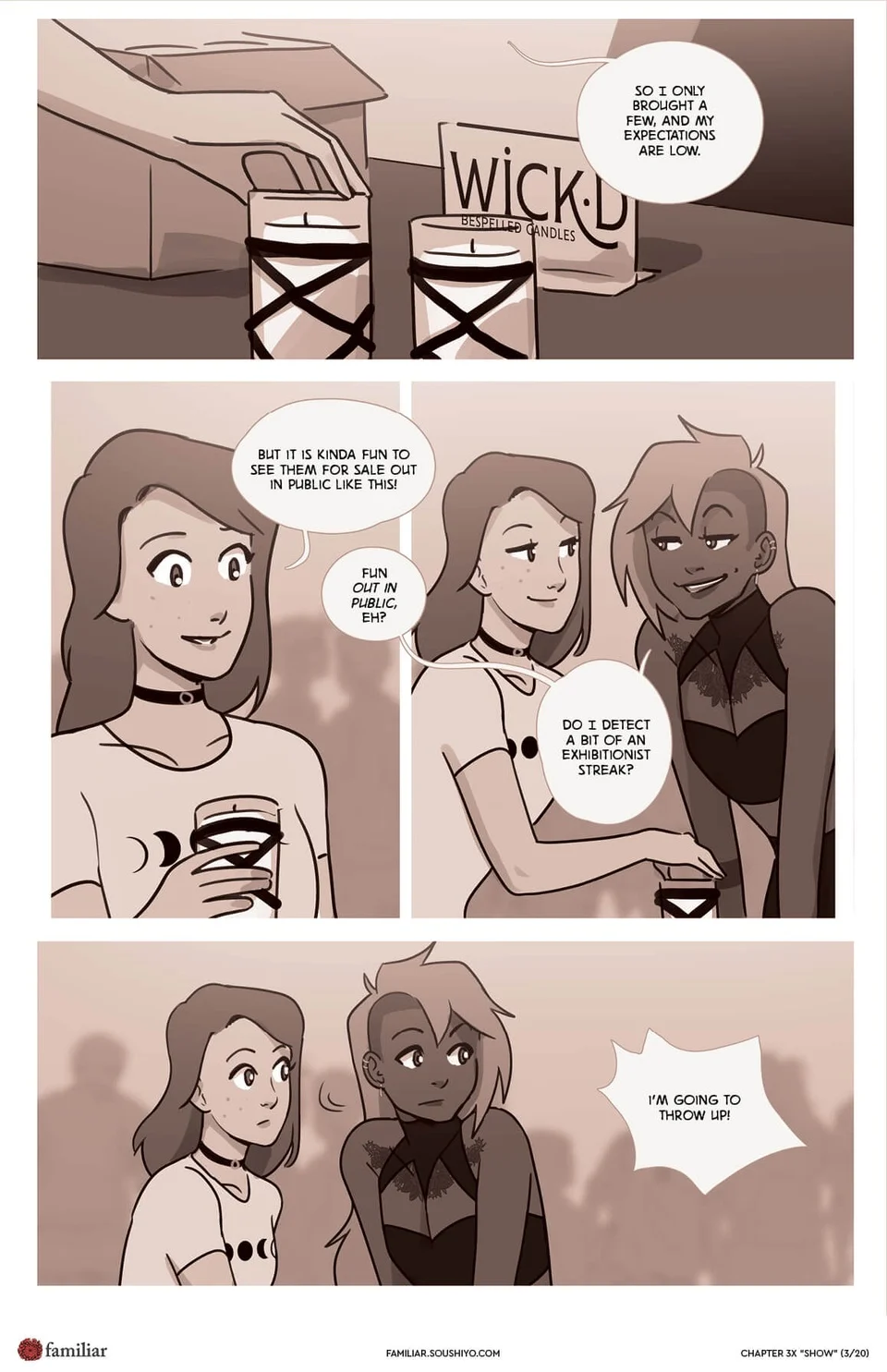 Familiar [Soushiyo] Chapter 17.5 - Show - Page 4