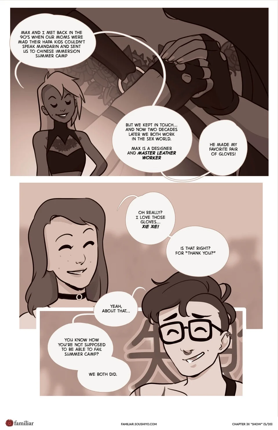 Familiar [Soushiyo] Chapter 17.5 - Show - Page 6