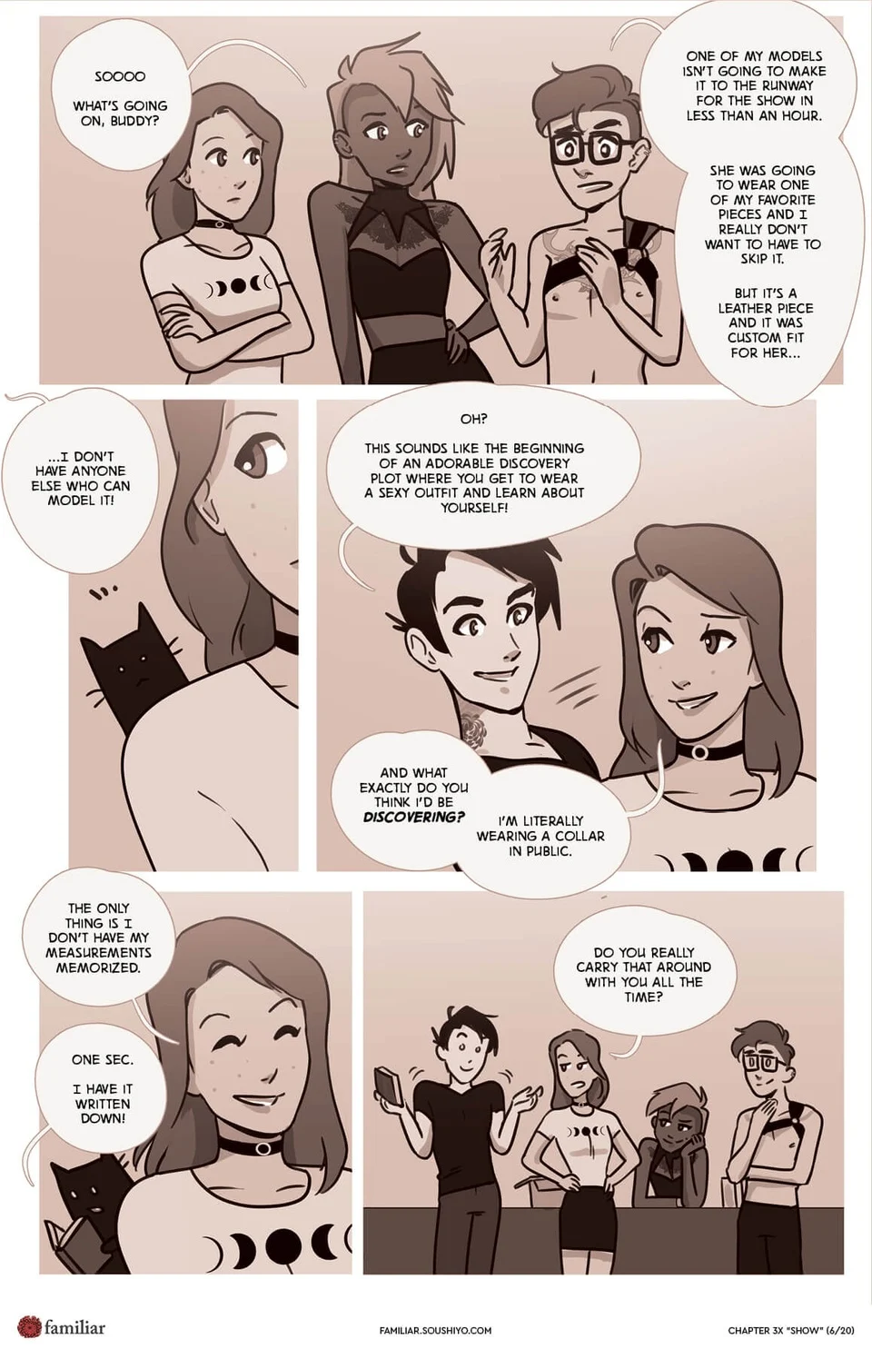 Familiar [Soushiyo] Chapter 17.5 - Show - Page 7