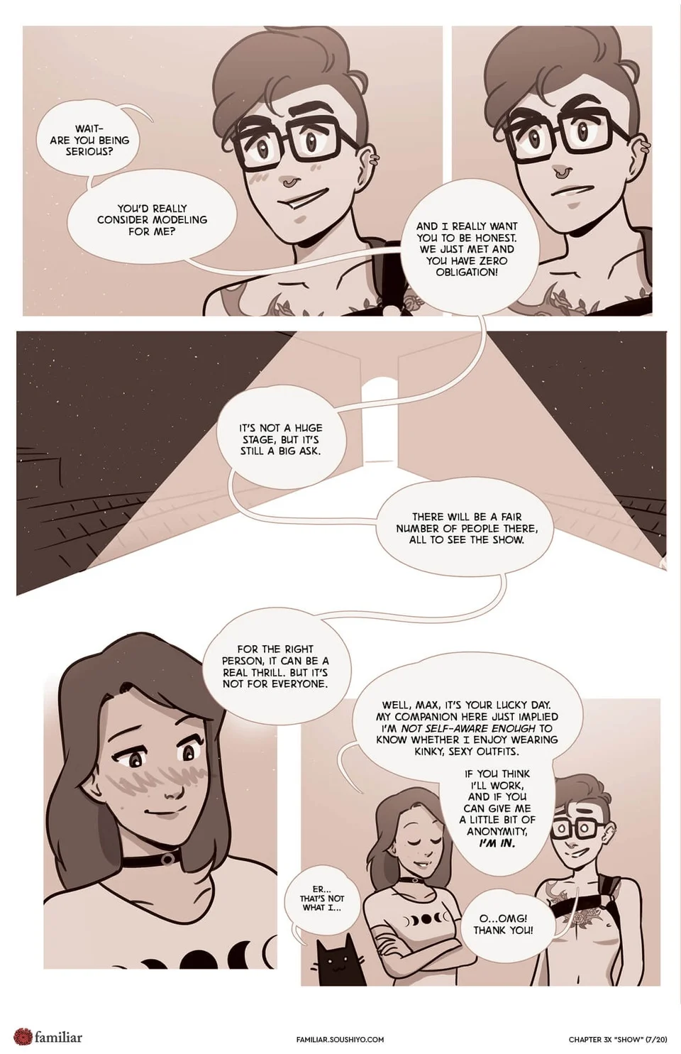 Familiar [Soushiyo] Chapter 17.5 - Show - Page 8
