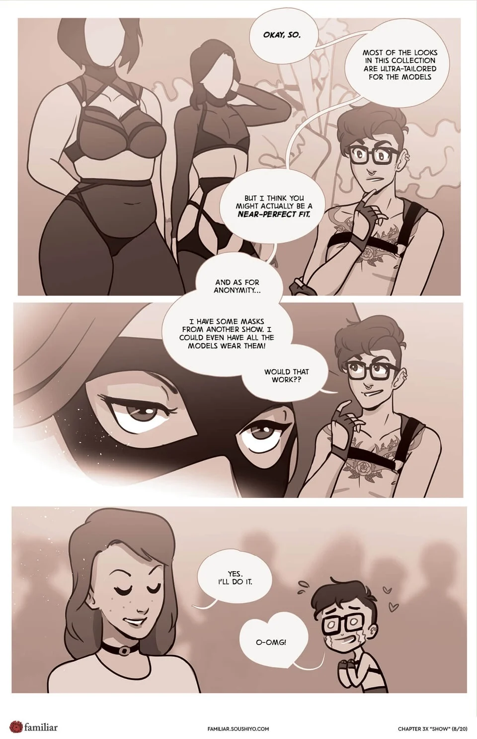 Familiar [Soushiyo] Chapter 17.5 - Show - Page 9