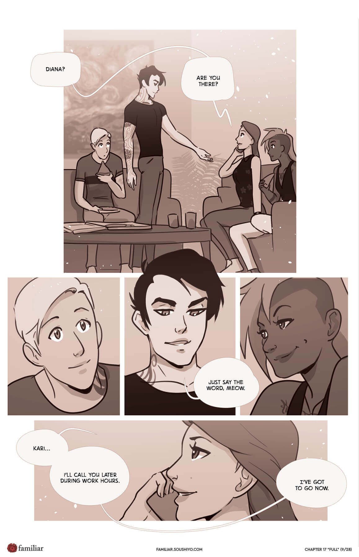 Familiar [Soushiyo] Chapter 17 - Full - Page 10