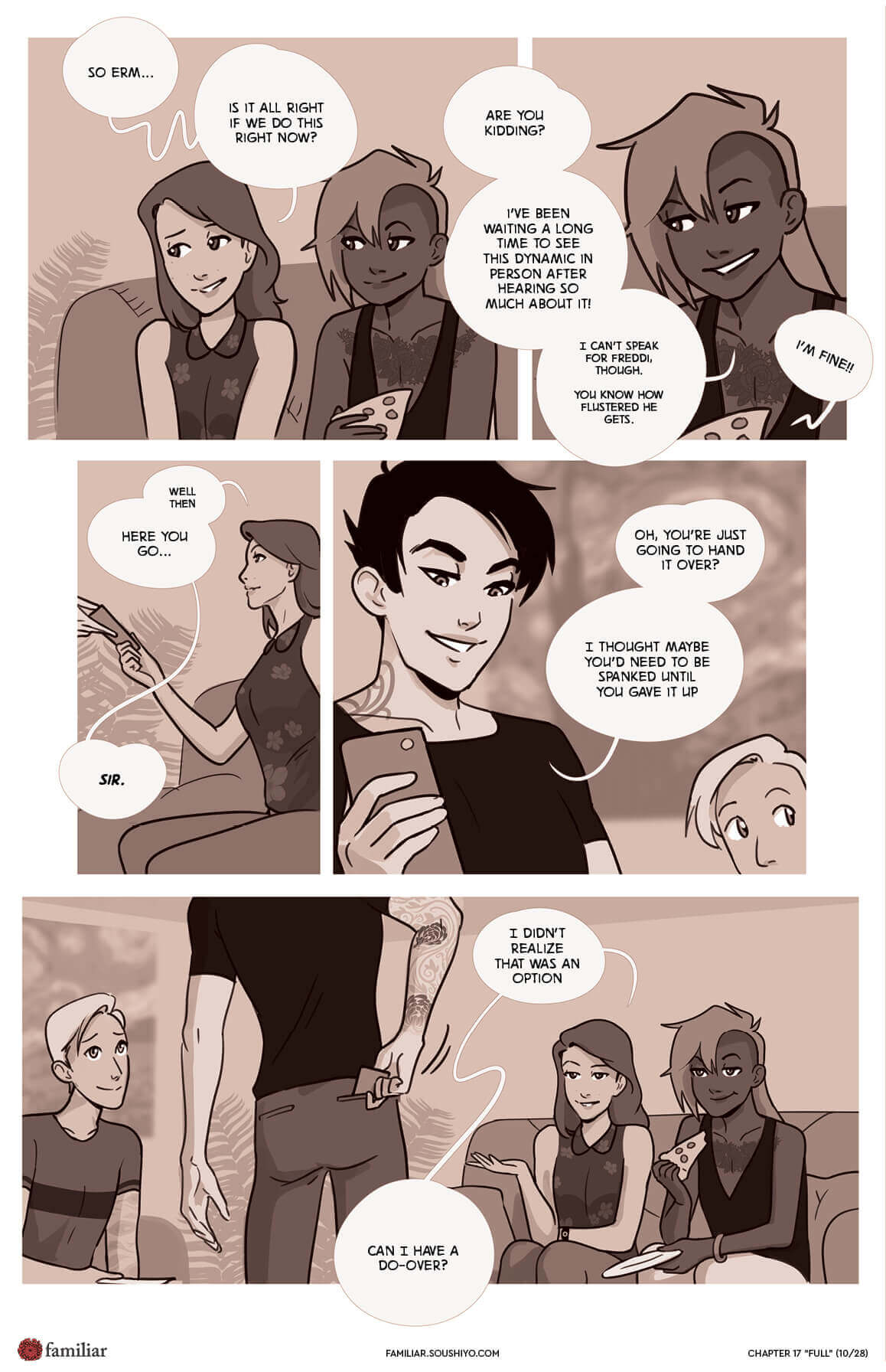 Familiar [Soushiyo] Chapter 17 - Full - Page 11