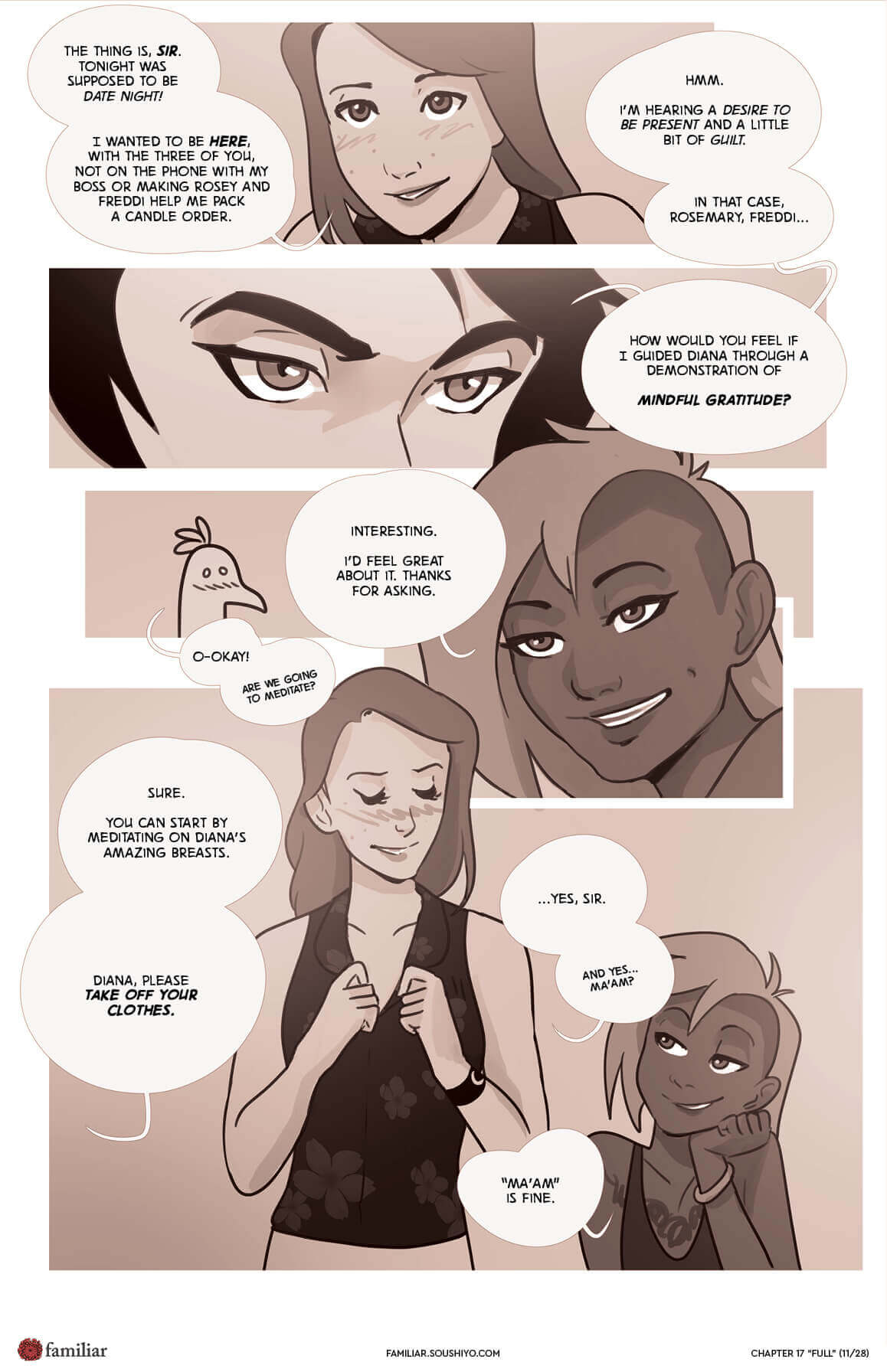 Familiar [Soushiyo] Chapter 17 - Full - Page 12