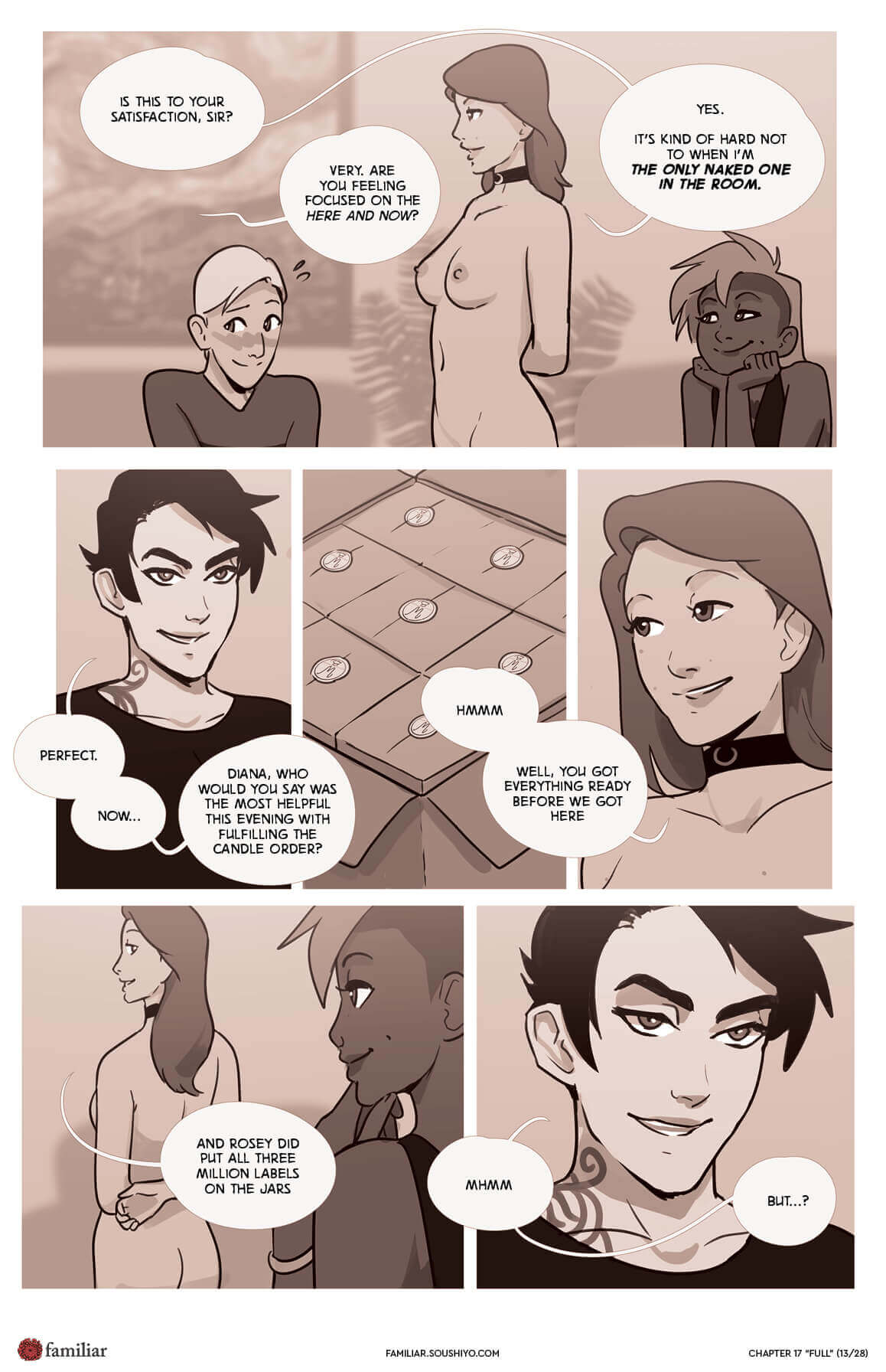 Familiar [Soushiyo] Chapter 17 - Full - Page 14