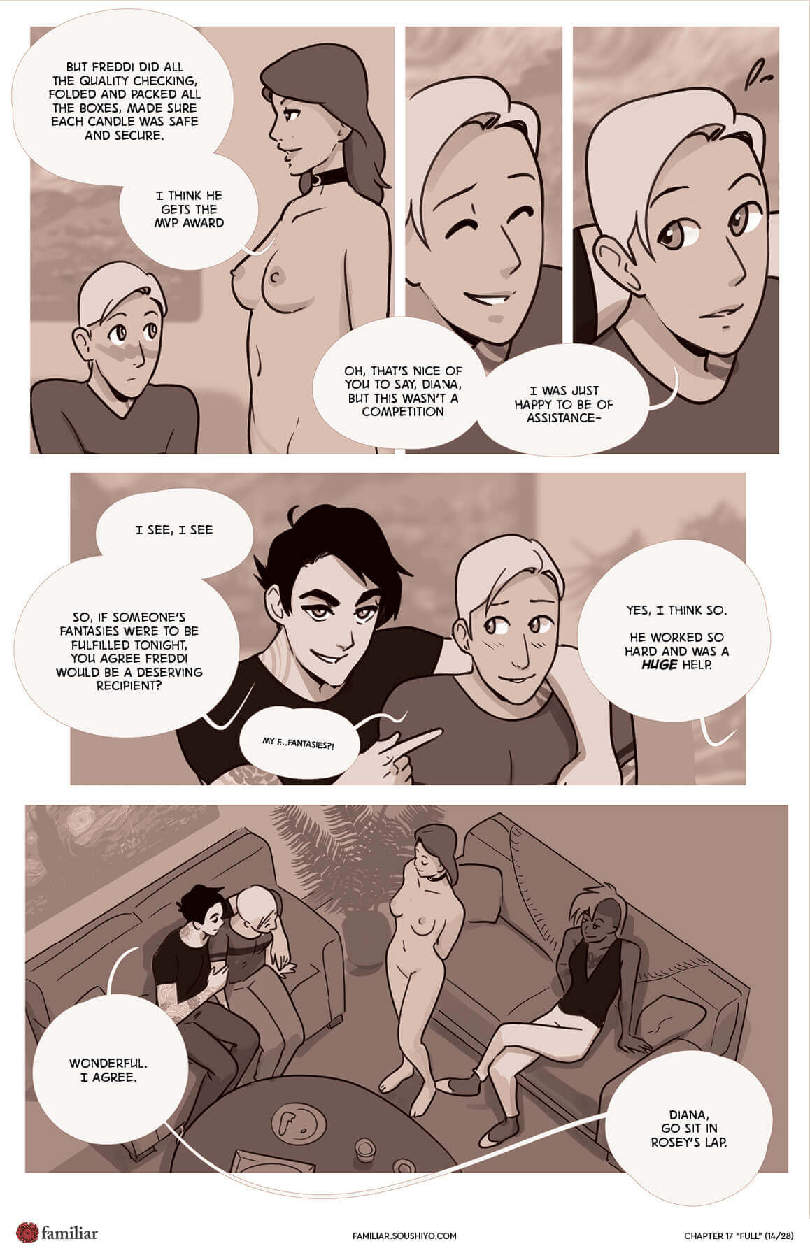 Familiar [Soushiyo] Chapter 17 - Full - Page 15