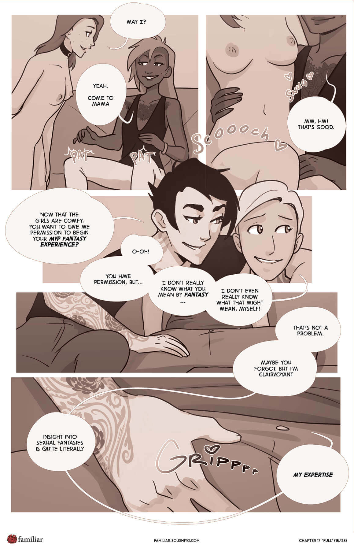 Familiar [Soushiyo] Chapter 17 - Full - Page 16