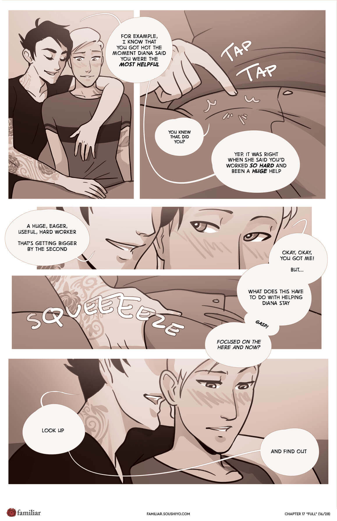 Familiar [Soushiyo] Chapter 17 - Full - Page 17