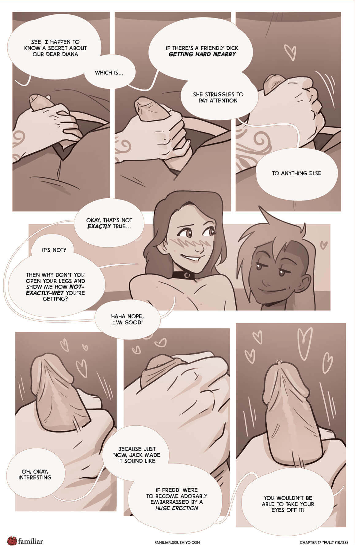 Familiar [Soushiyo] Chapter 17 - Full - Page 19