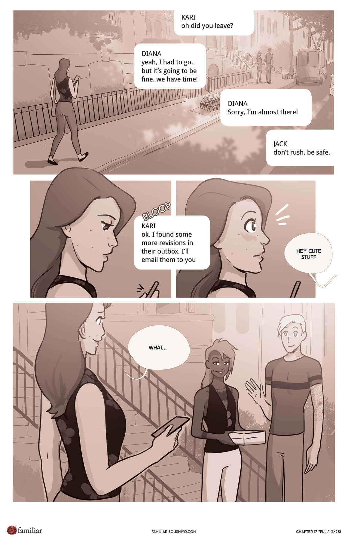 Familiar [Soushiyo] Chapter 17 - Full - Page 2
