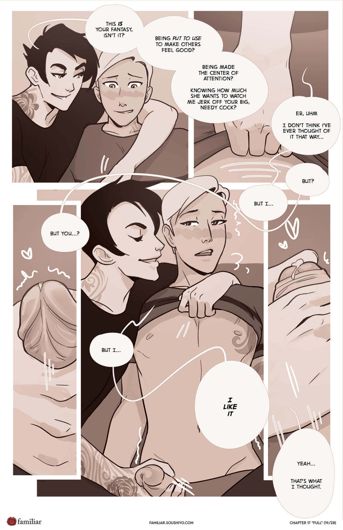 Familiar [Soushiyo] Chapter 17 - Full - Page 20