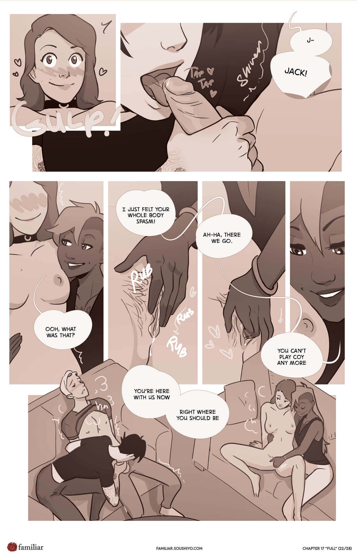 Familiar [Soushiyo] Chapter 17 - Full - Page 23