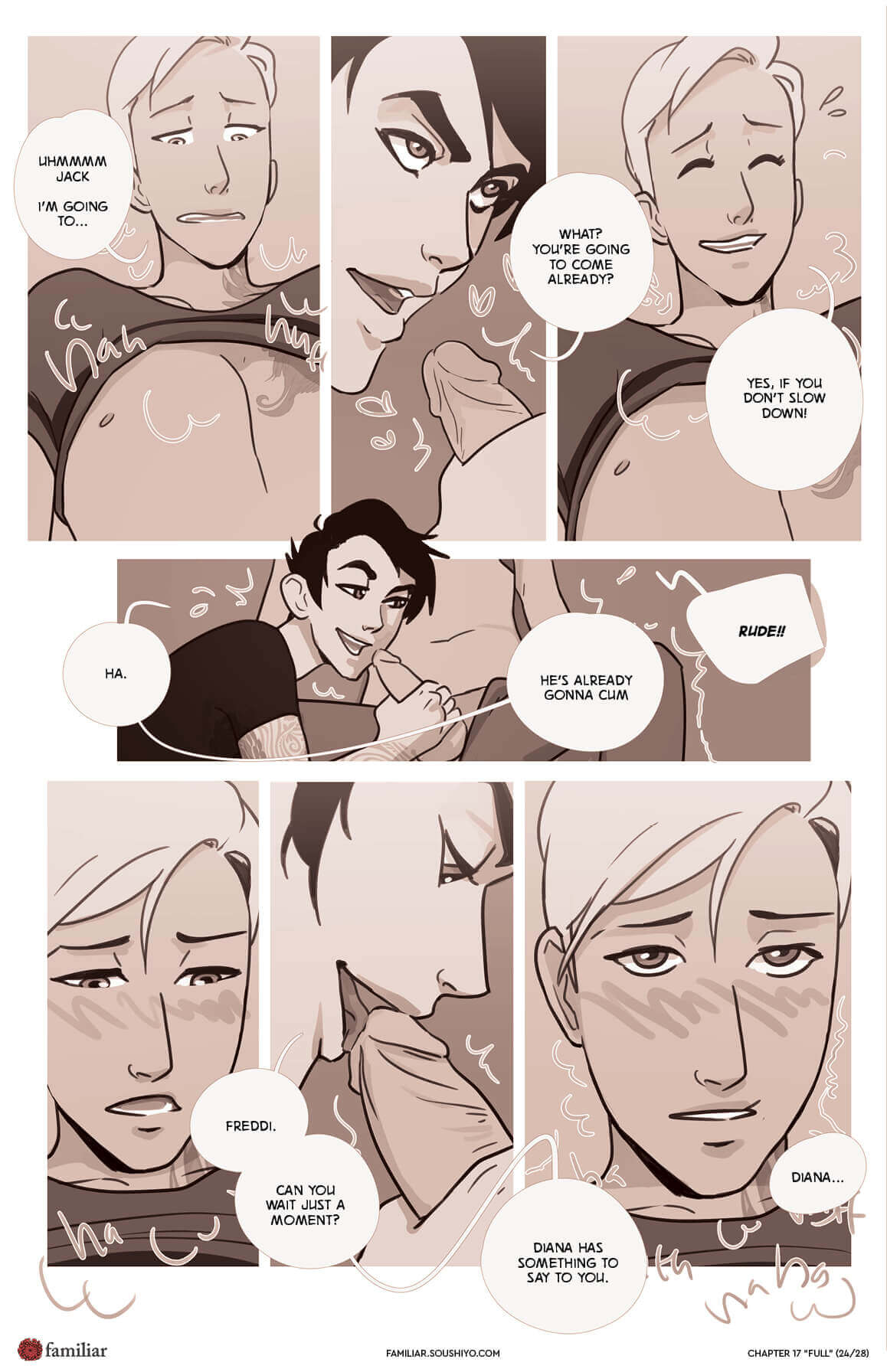 Familiar [Soushiyo] Chapter 17 - Full - Page 25