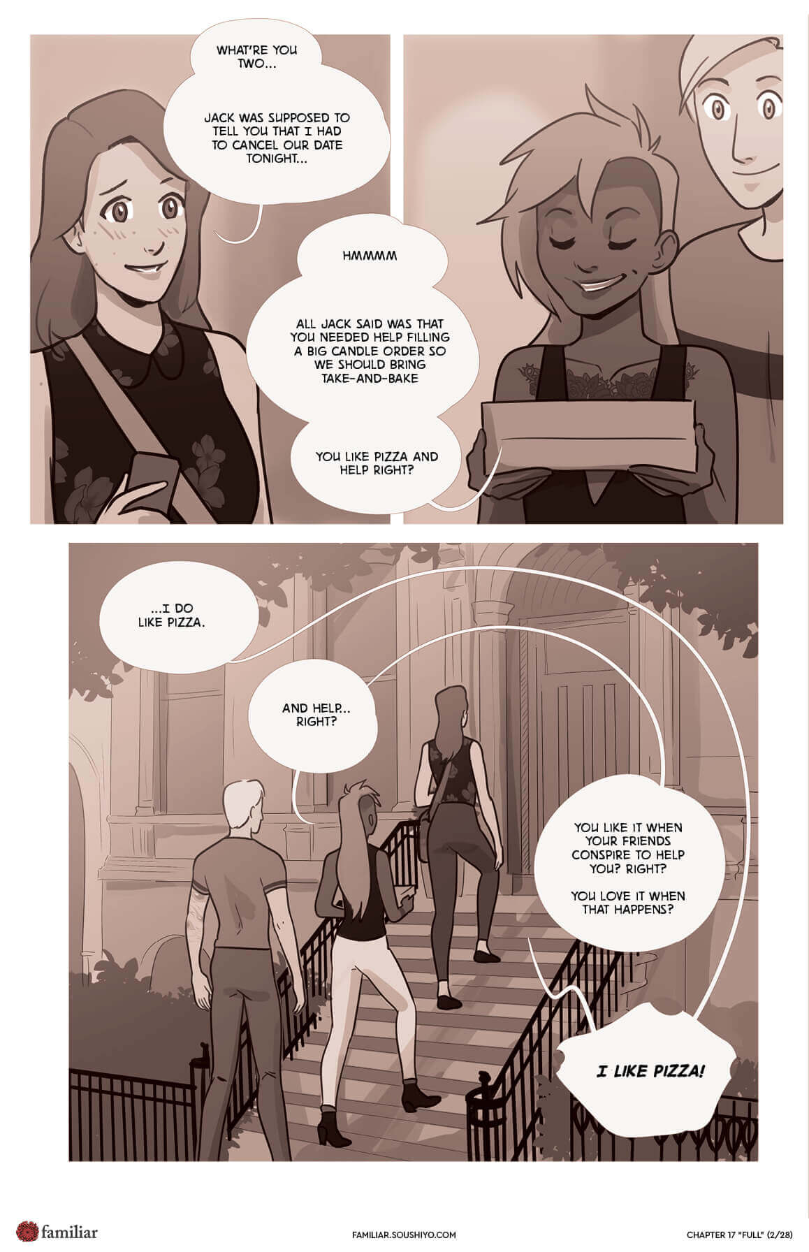 Familiar [Soushiyo] Chapter 17 - Full - Page 3