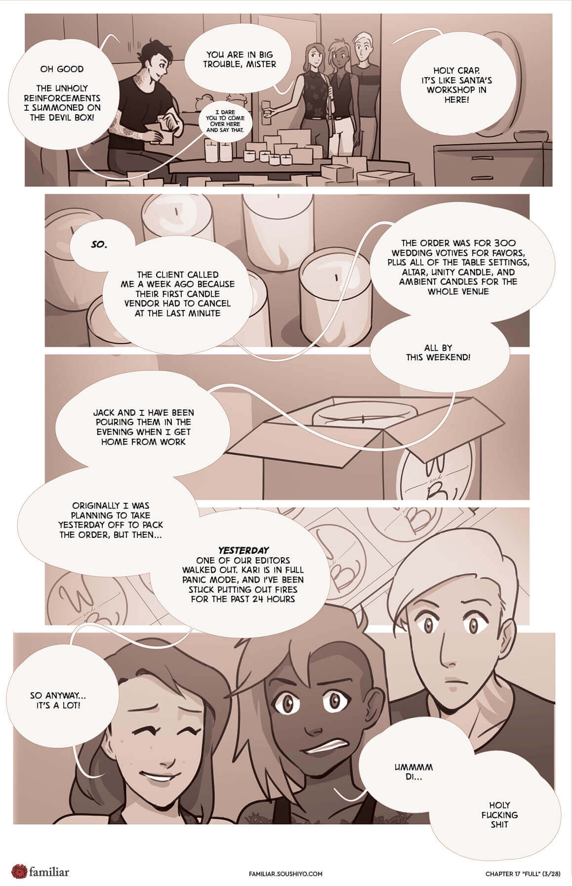 Familiar [Soushiyo] Chapter 17 - Full - Page 4