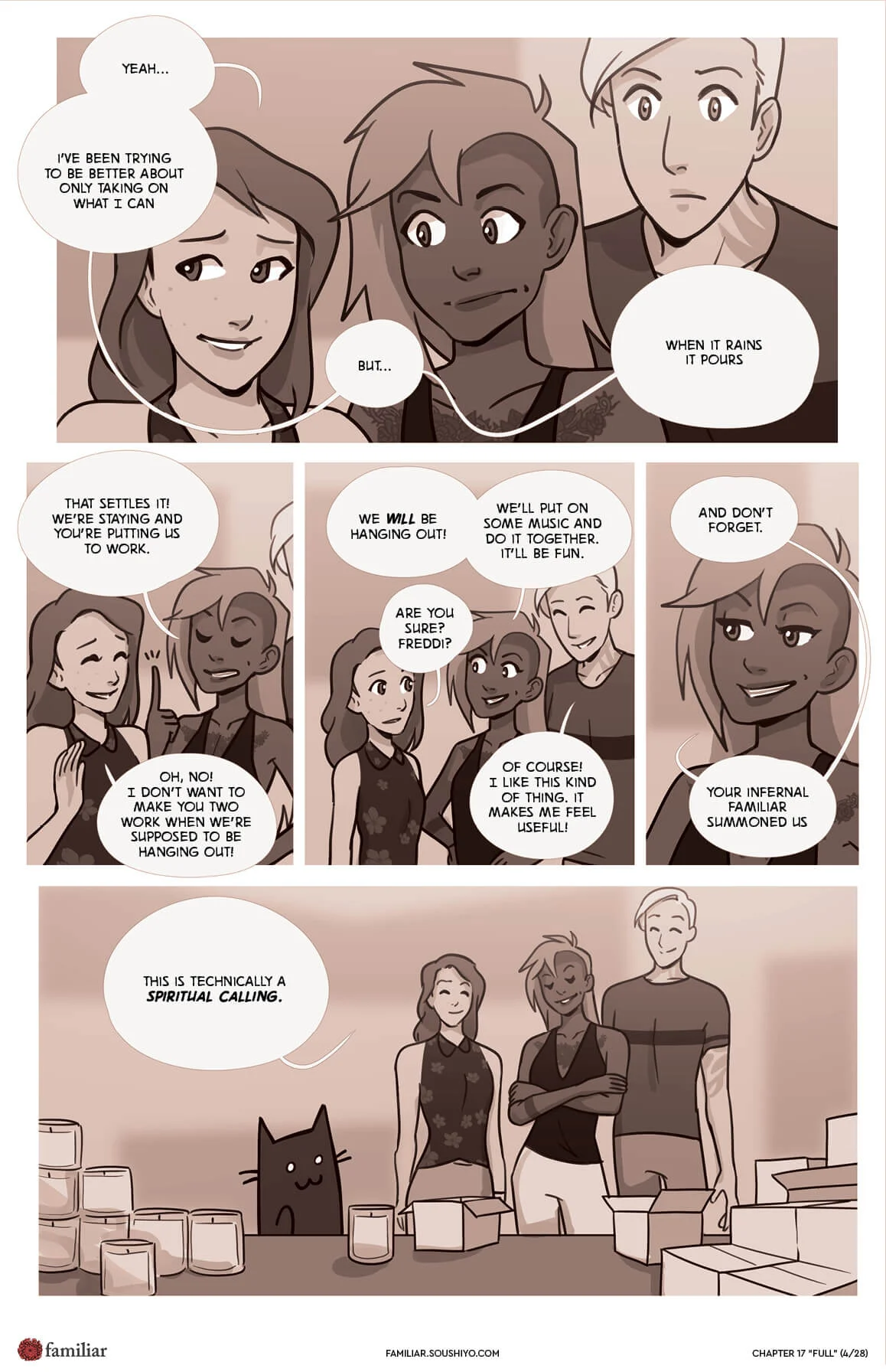 Familiar [Soushiyo] Chapter 17 - Full - Page 5