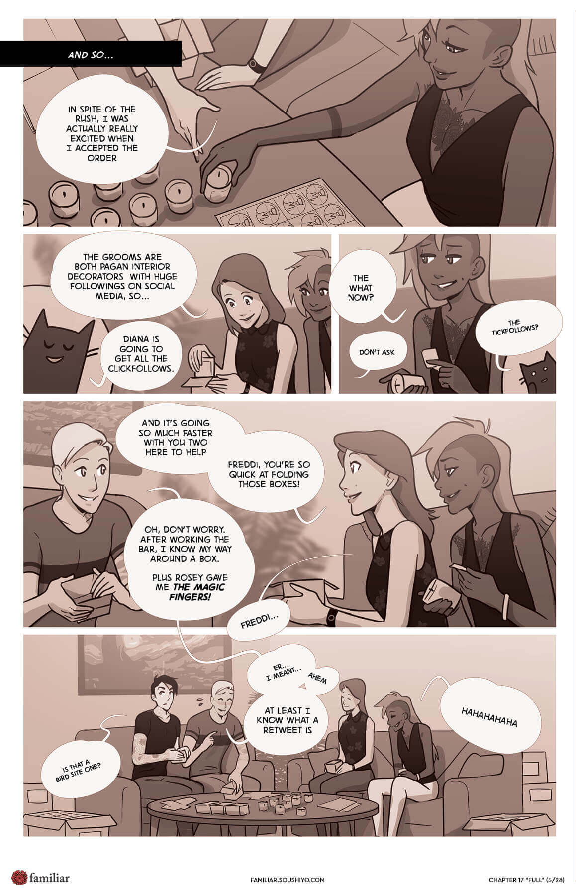 Familiar [Soushiyo] Chapter 17 - Full - Page 6