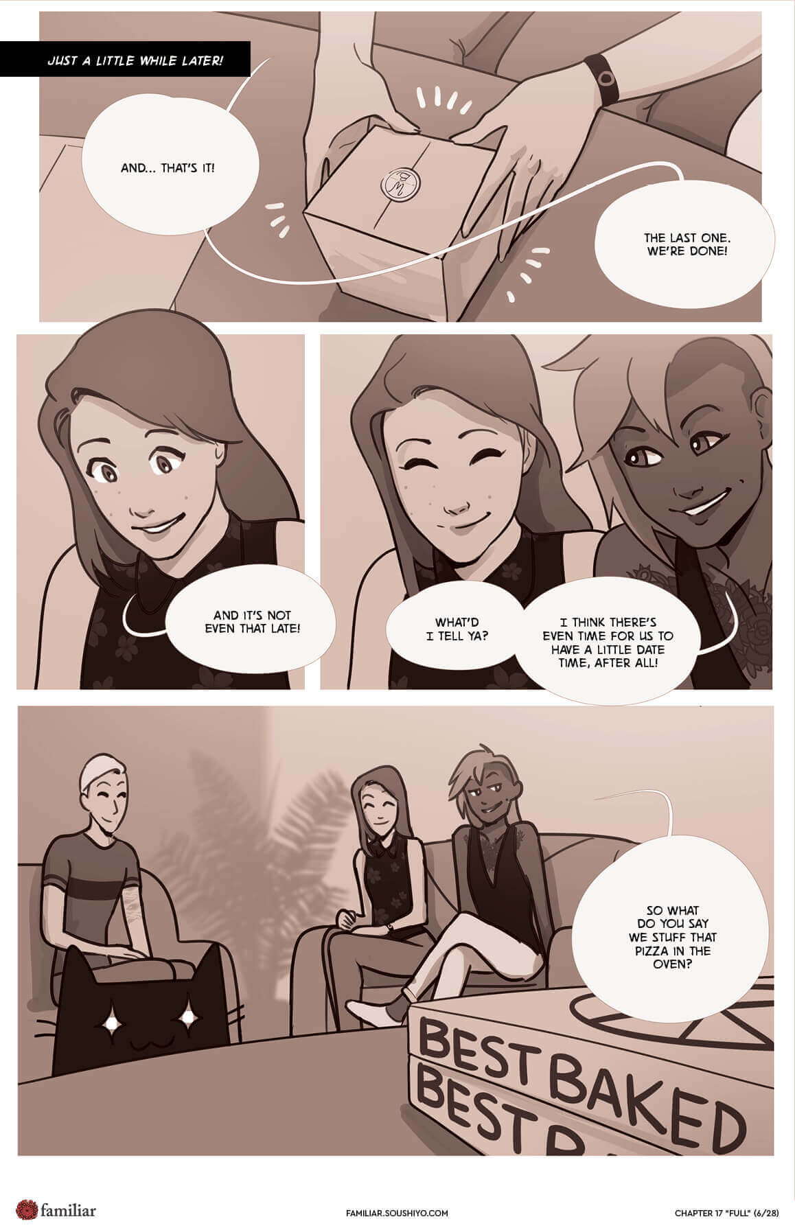 Familiar [Soushiyo] Chapter 17 - Full - Page 7