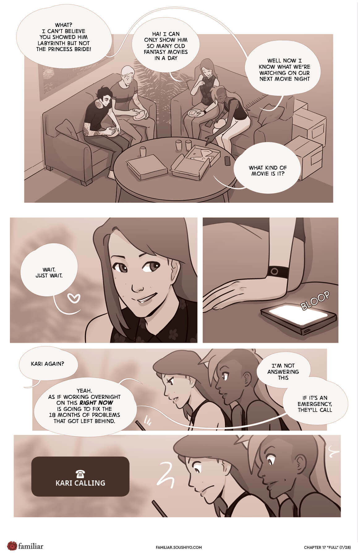 Familiar [Soushiyo] Chapter 17 - Full - Page 8