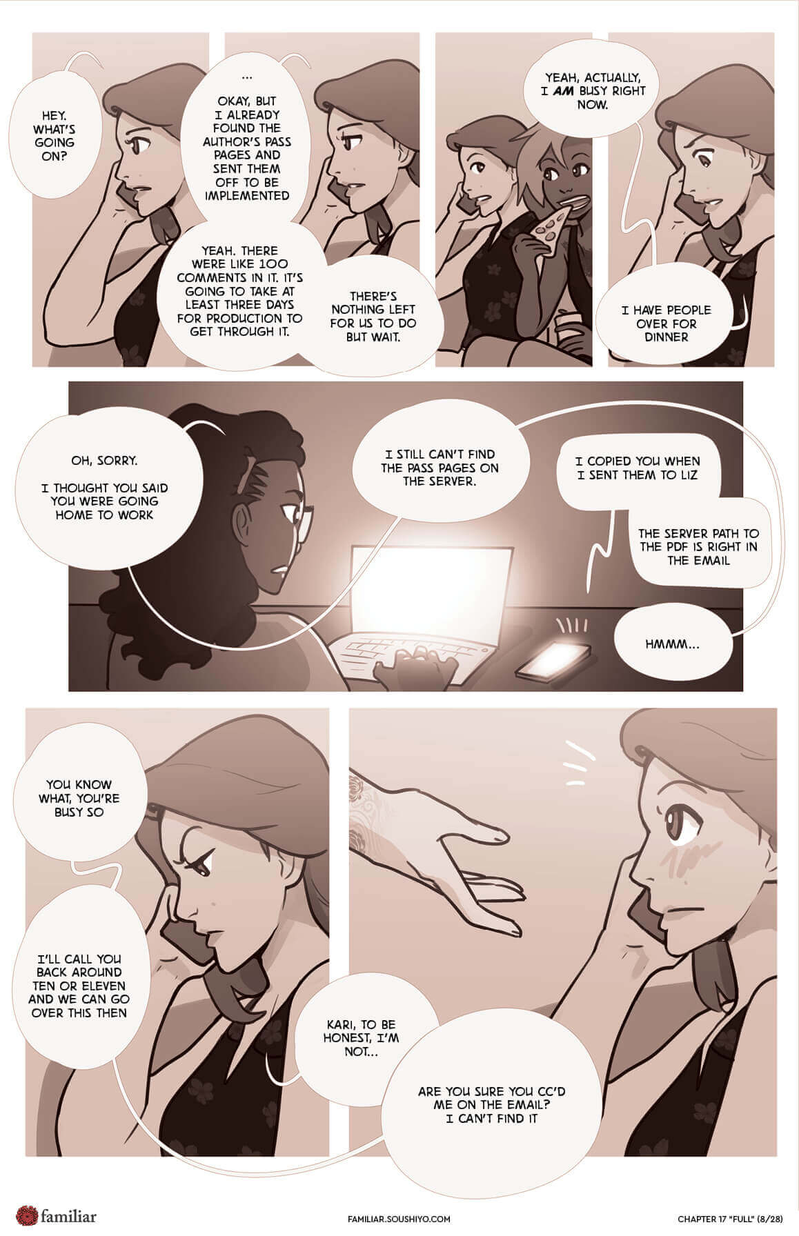 Familiar [Soushiyo] Chapter 17 - Full - Page 9