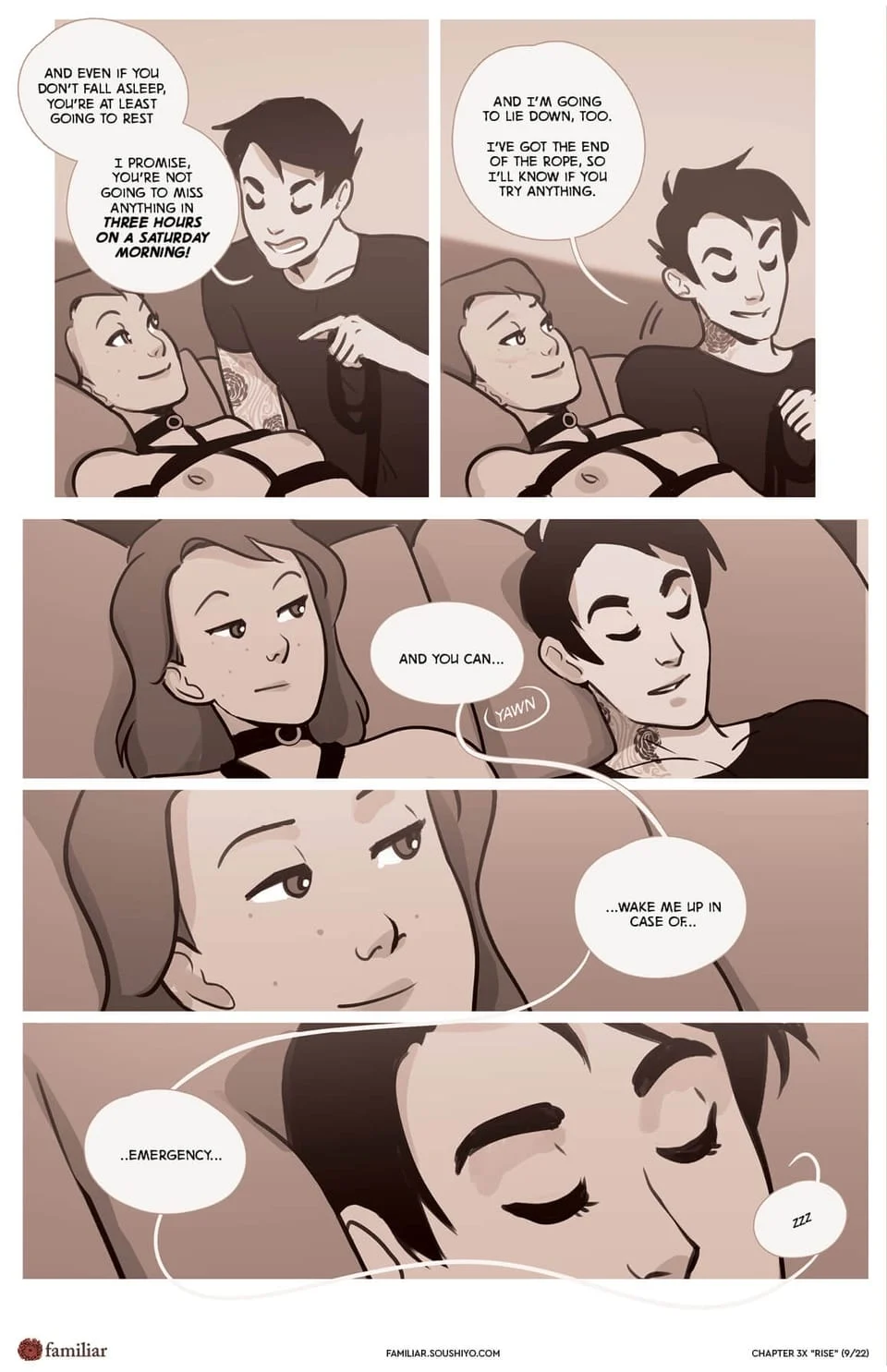 Familiar [Soushiyo] Chapter 18.1 - Rise - Page 10