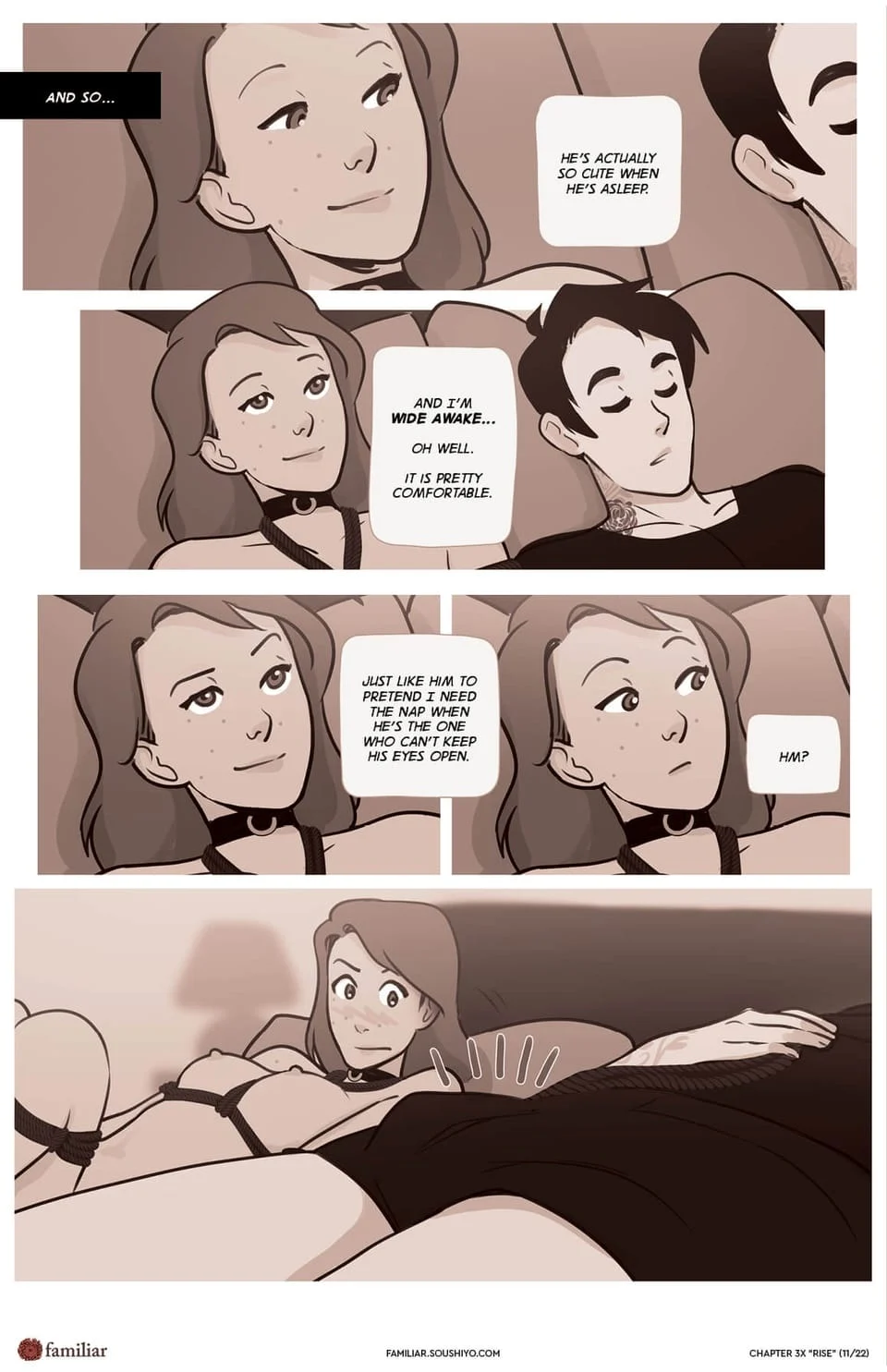 Familiar [Soushiyo] Chapter 18.1 - Rise - Page 12