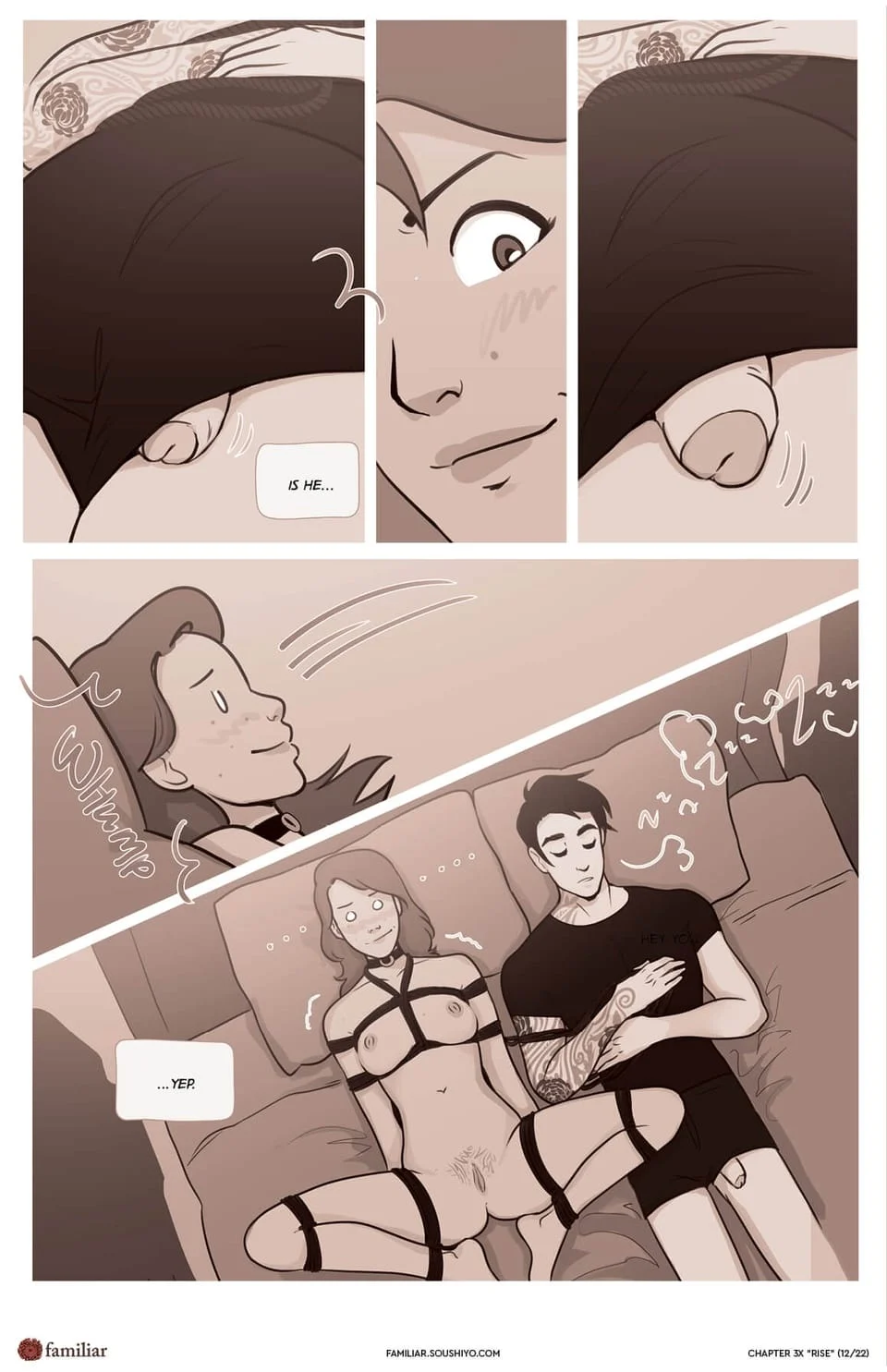 Familiar [Soushiyo] Chapter 18.1 - Rise - Page 13