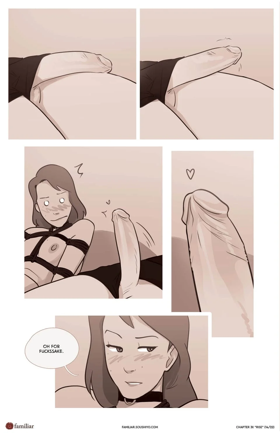 Familiar [Soushiyo] Chapter 18.1 - Rise - Page 15