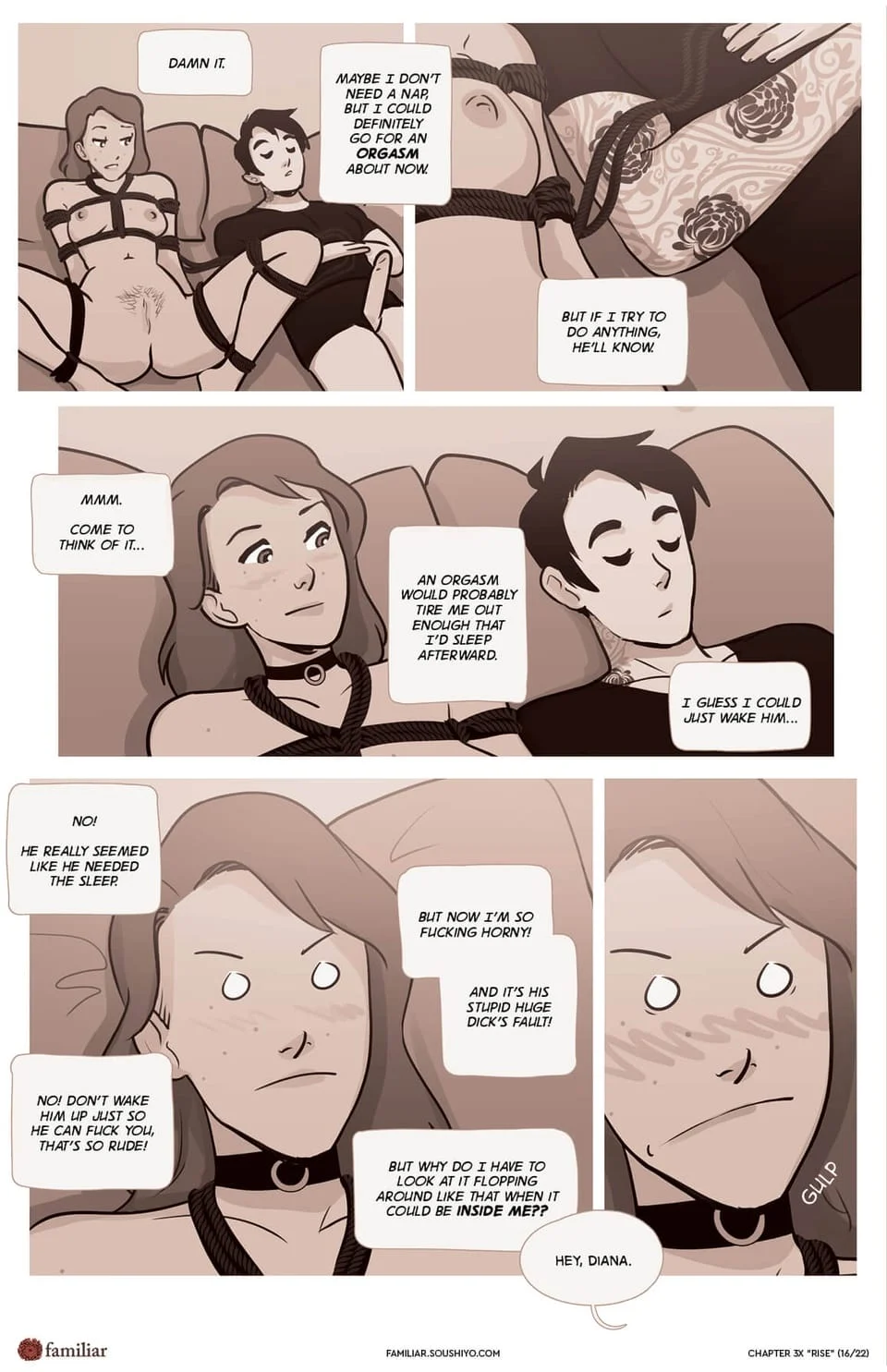 Familiar [Soushiyo] Chapter 18.1 - Rise - Page 17
