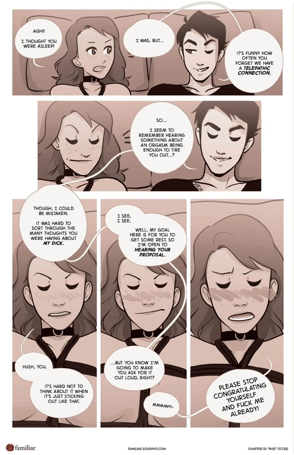 Familiar [Soushiyo] Chapter 18.1 - Rise - Page 18