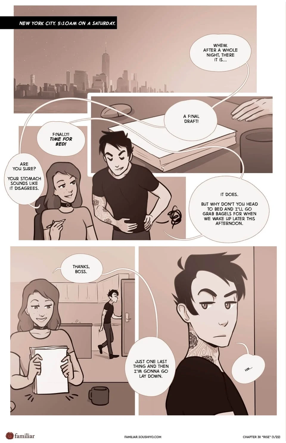 Familiar [Soushiyo] Chapter 18.1 - Rise - Page 2