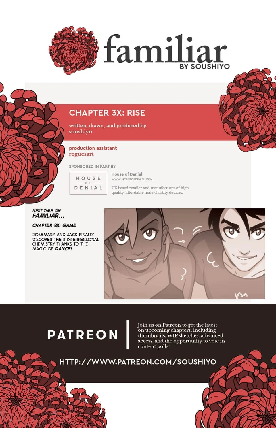 Familiar [Soushiyo] Chapter 18.1 - Rise - Page 23