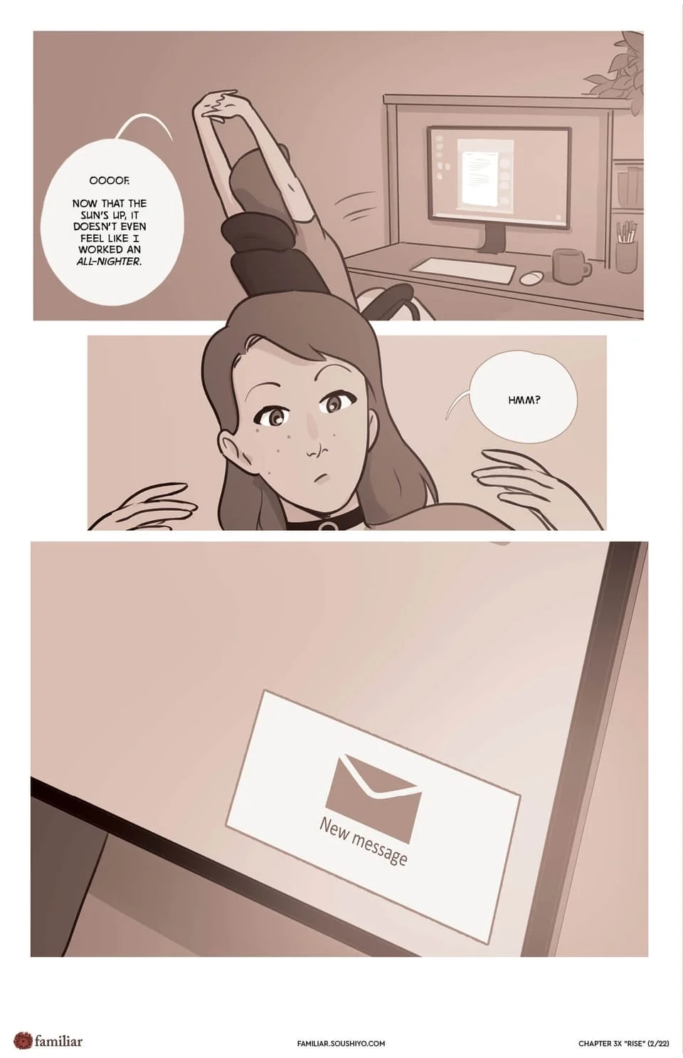 Familiar [Soushiyo] Chapter 18.1 - Rise - Page 3