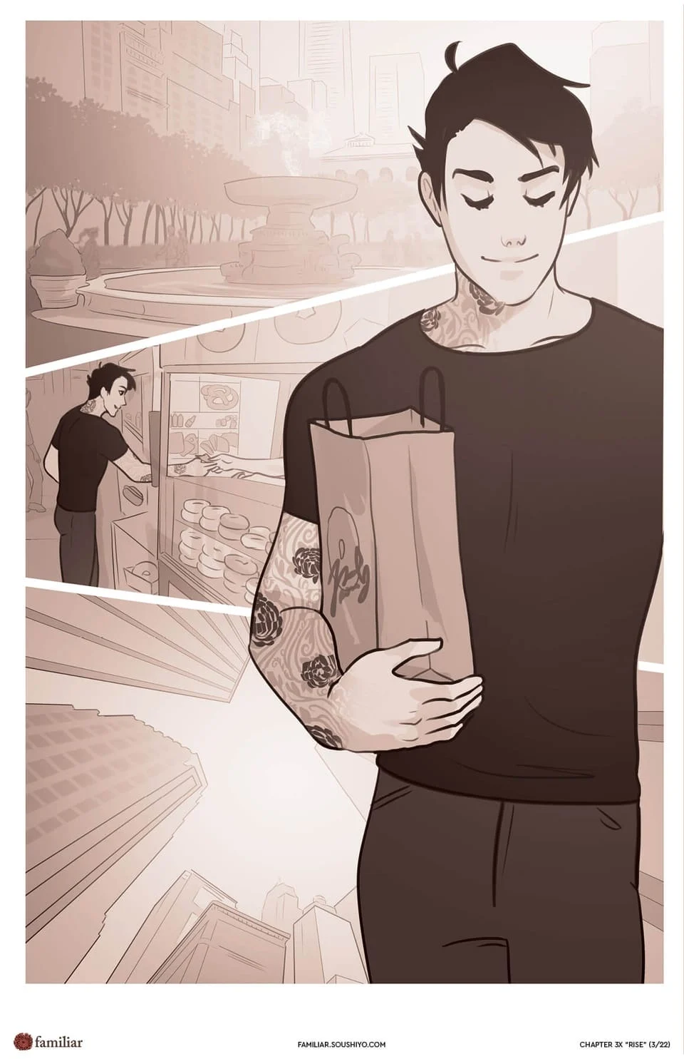 Familiar [Soushiyo] Chapter 18.1 - Rise - Page 4