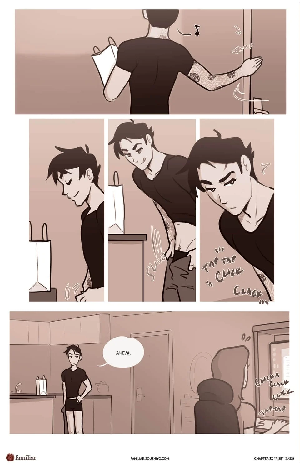 Familiar [Soushiyo] Chapter 18.1 - Rise - Page 5