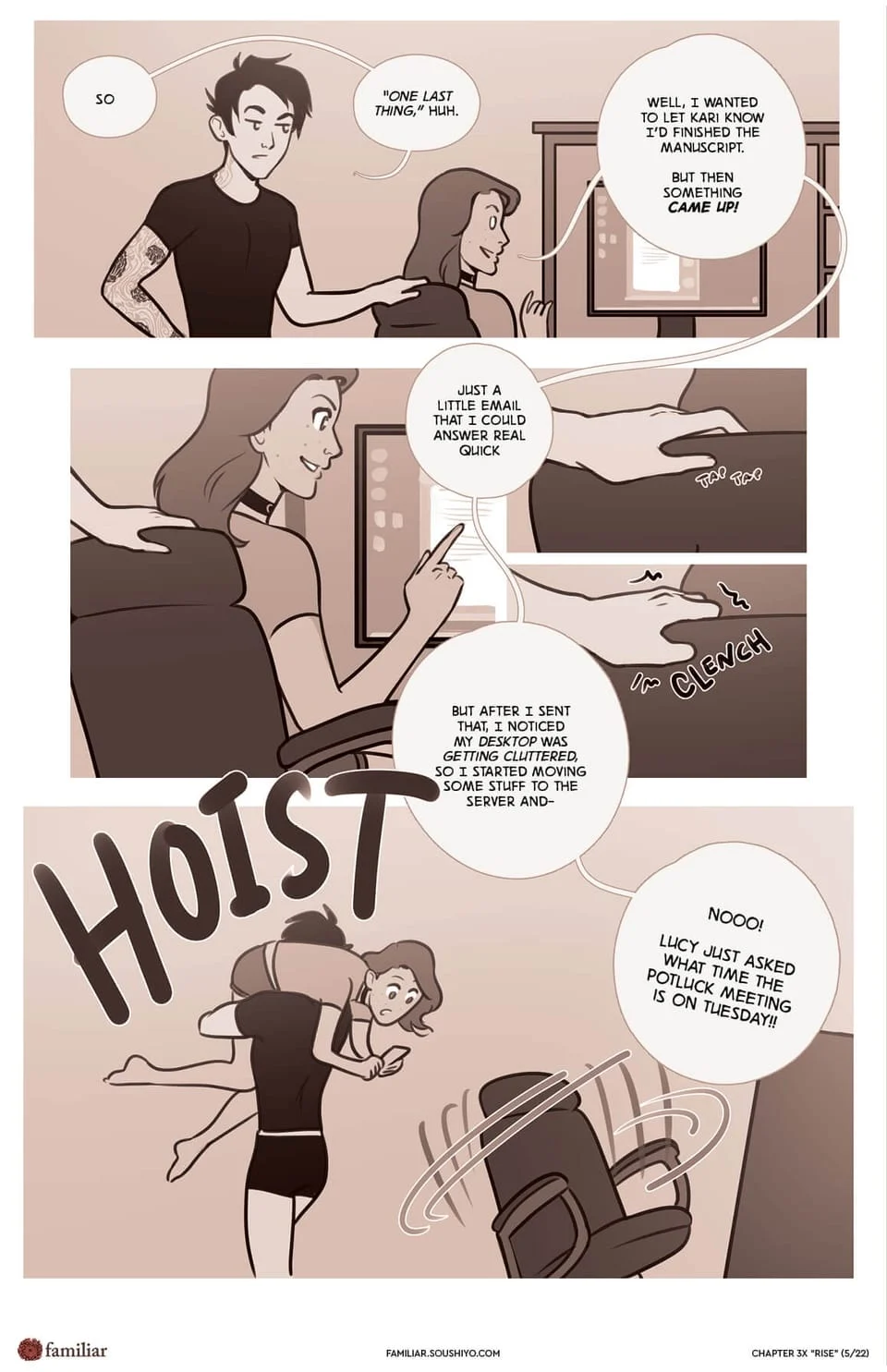 Familiar [Soushiyo] Chapter 18.1 - Rise - Page 6