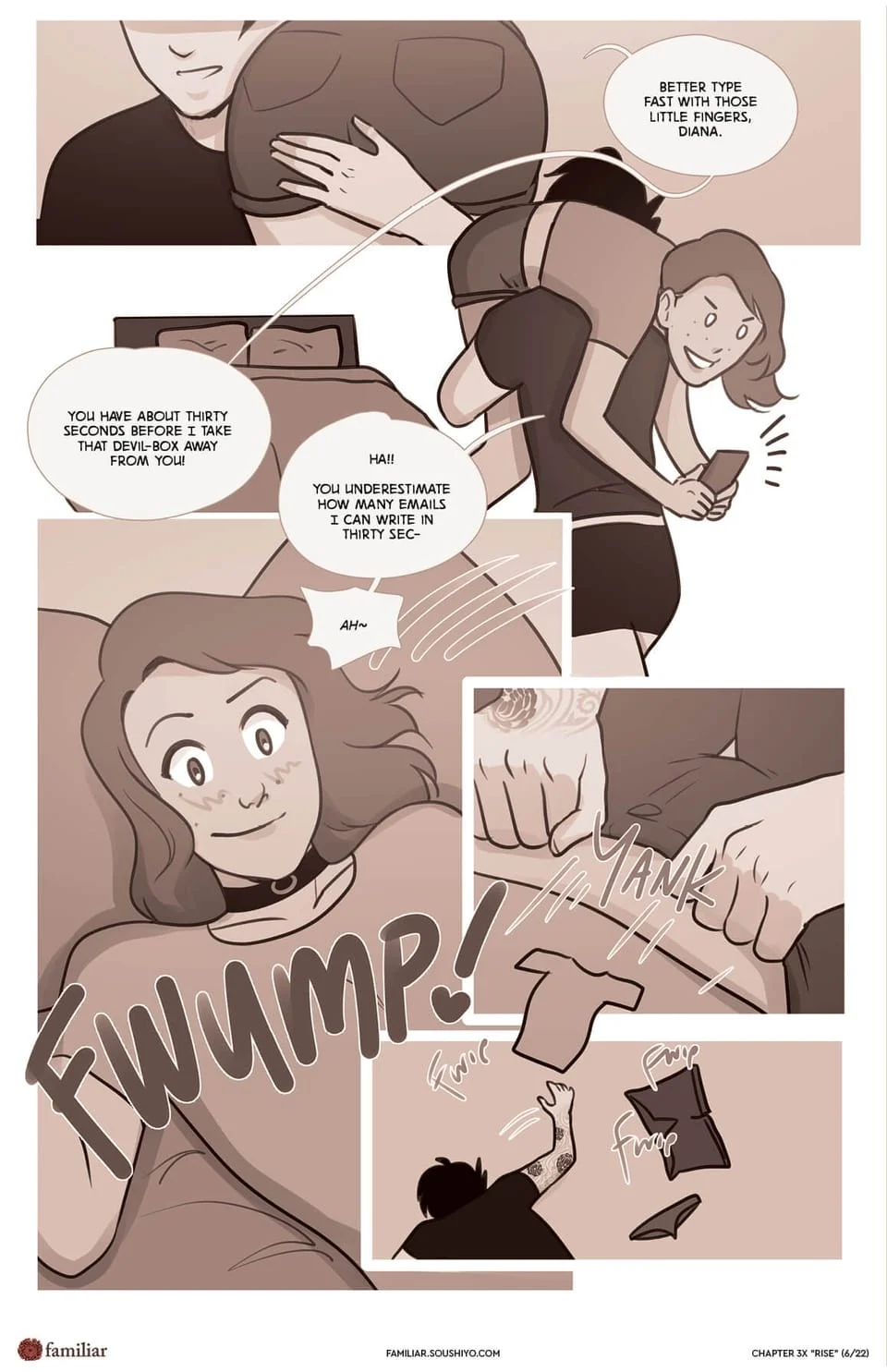 Familiar [Soushiyo] Chapter 18.1 - Rise - Page 7