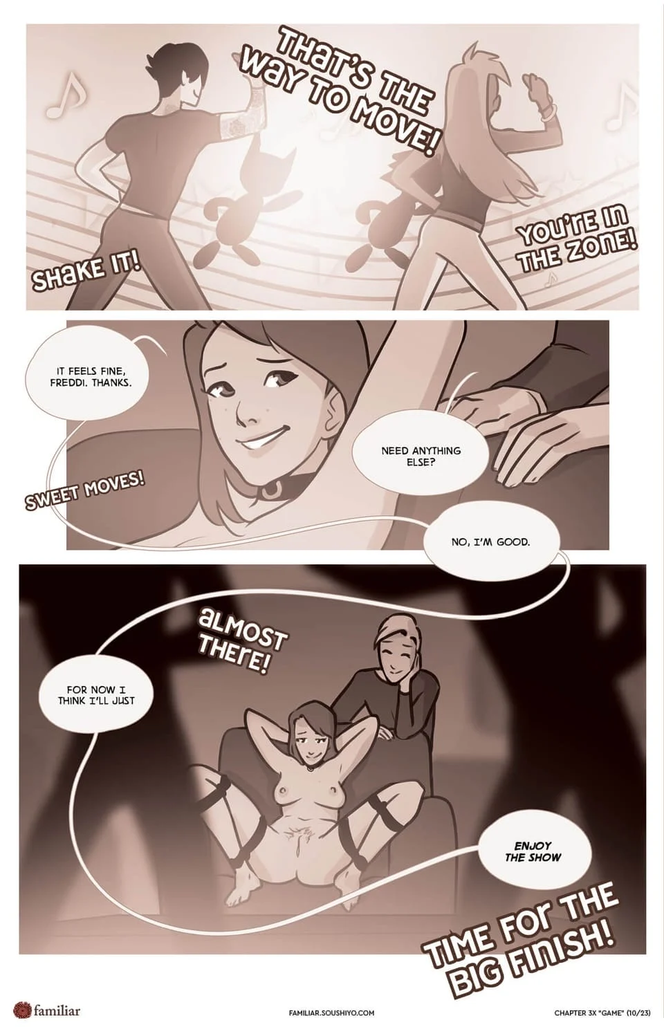 Familiar [Soushiyo] Chapter 18.2 - Game - Page 11