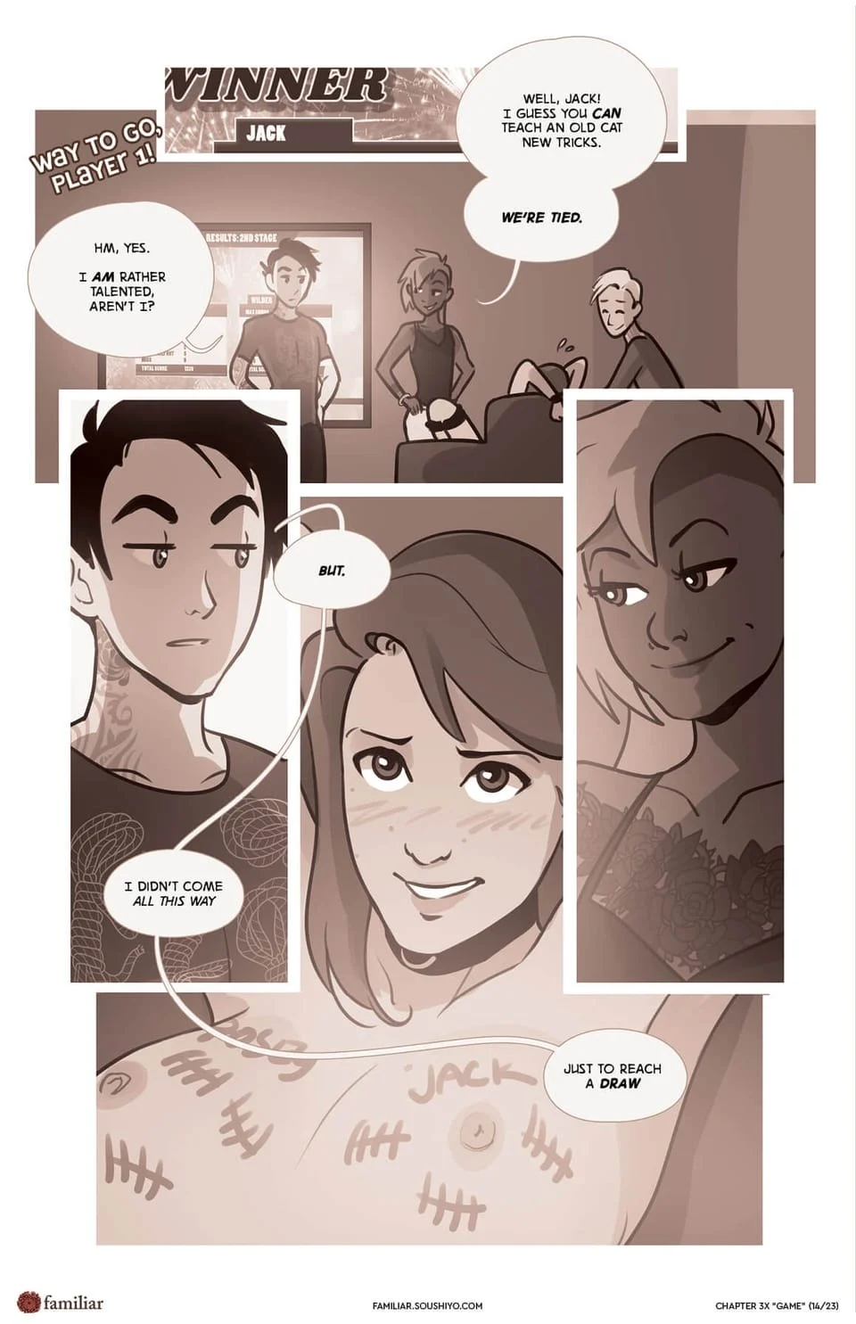 Familiar [Soushiyo] Chapter 18.2 - Game - Page 15
