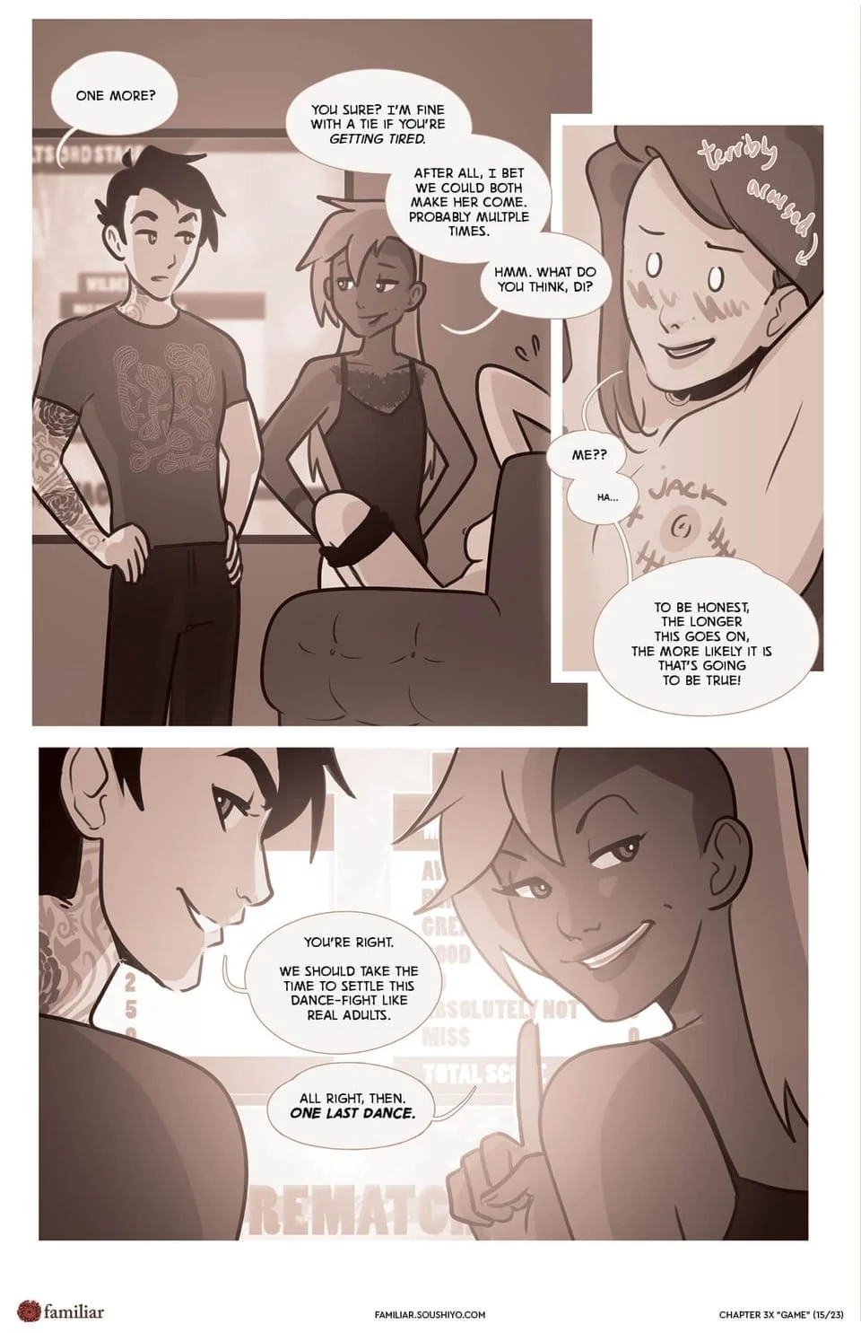 Familiar [Soushiyo] Chapter 18.2 - Game - Page 16