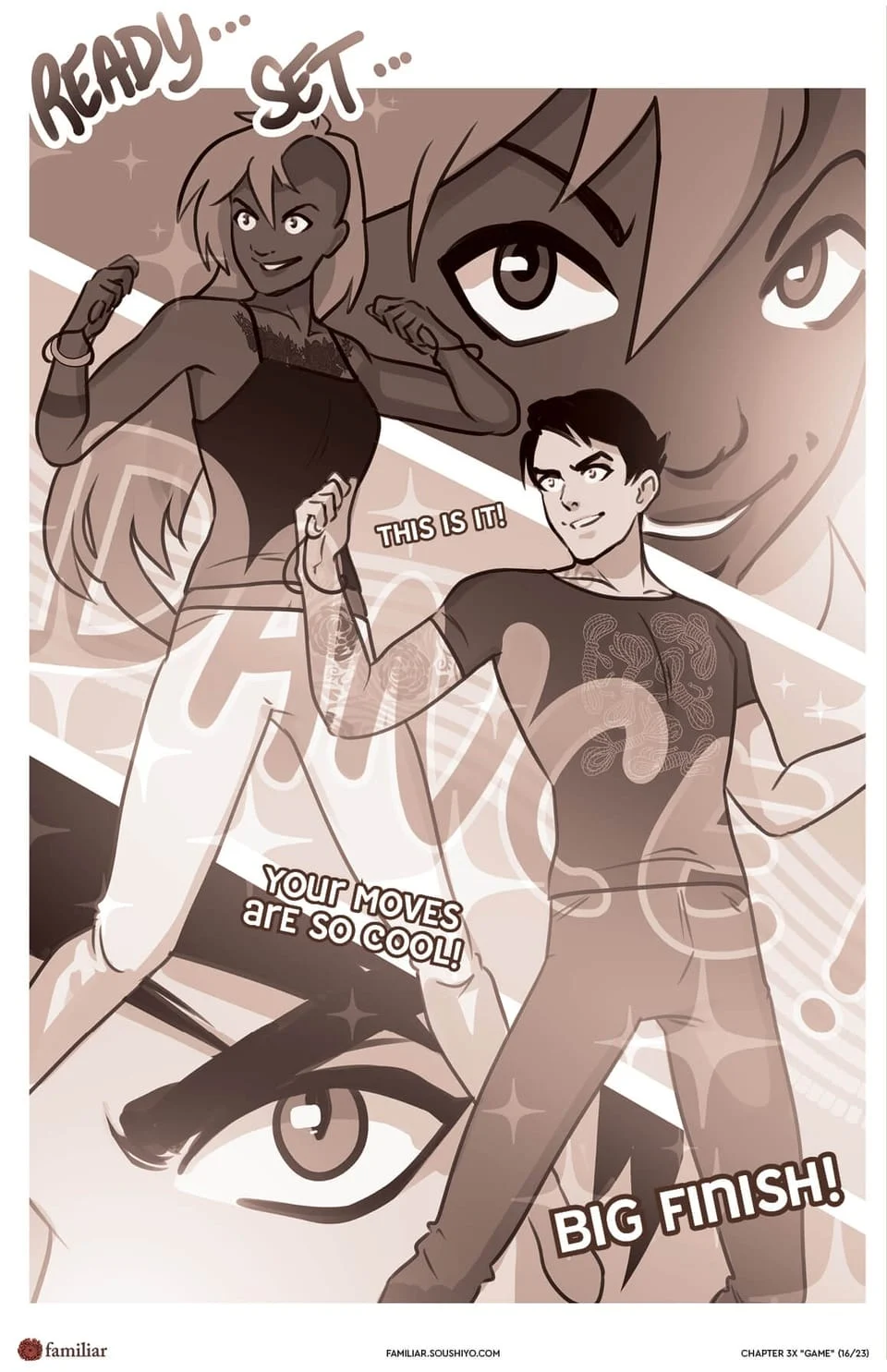Familiar [Soushiyo] Chapter 18.2 - Game - Page 17